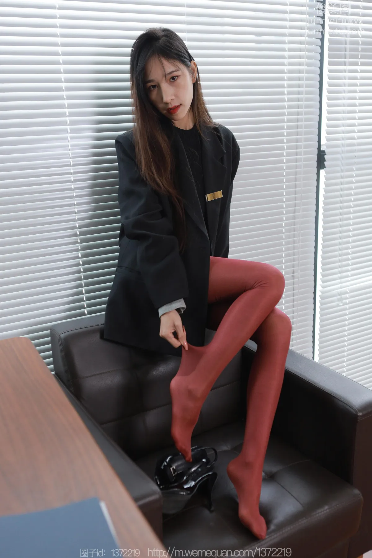 [IESS異思趣向] 2023.01.05 絲享家 1320 美子《半筒紅與黑》[90P] 49