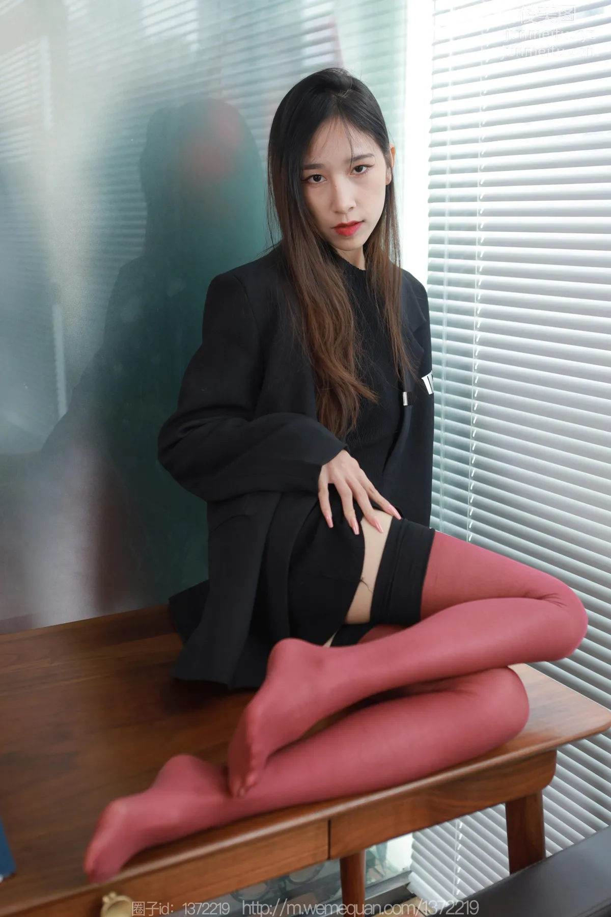[IESS異思趣向] 2023.01.05 絲享家 1320 美子《半筒紅與黑》[90P] 66