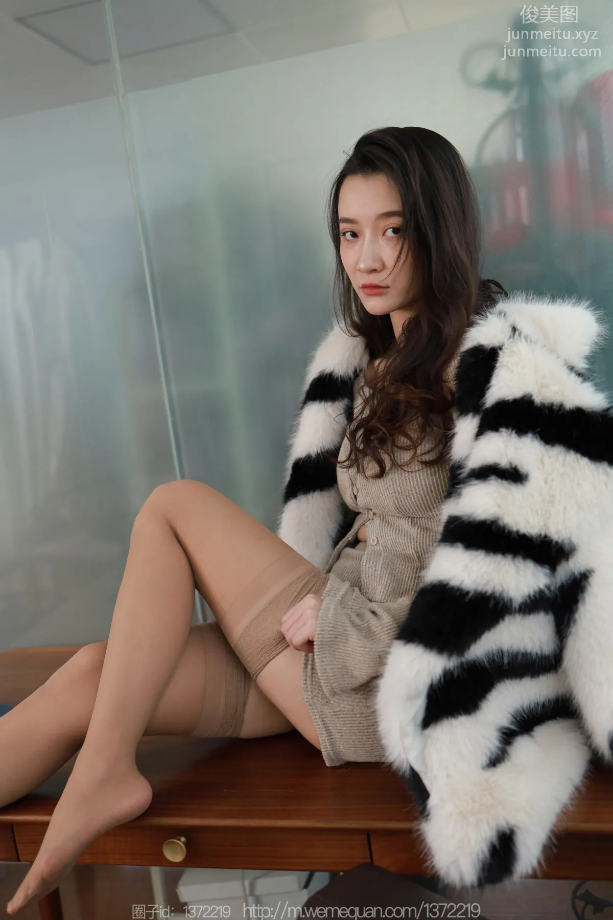 [IESS異思趣向] 2023.01.20 絲享家 1335 秋秋《冷豔美女》[94P] 31