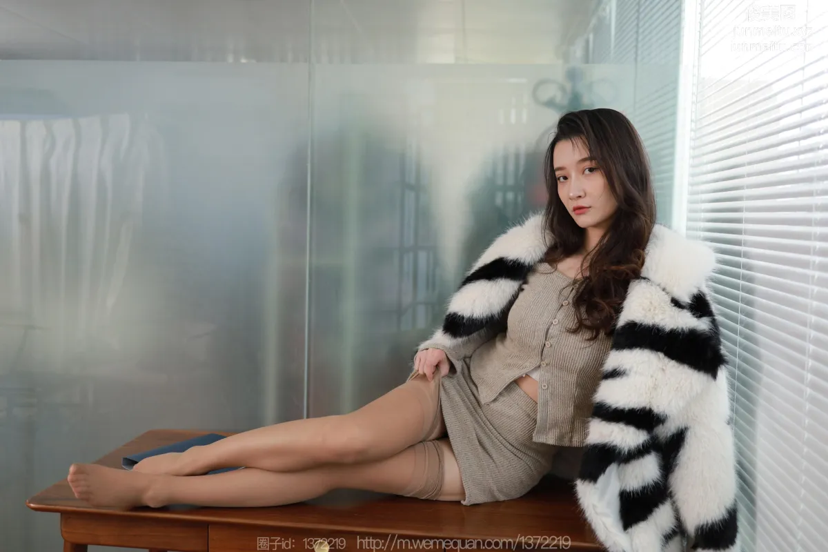 [IESS異思趣向] 2023.01.20 絲享家 1335 秋秋《冷豔美女》[94P] 34