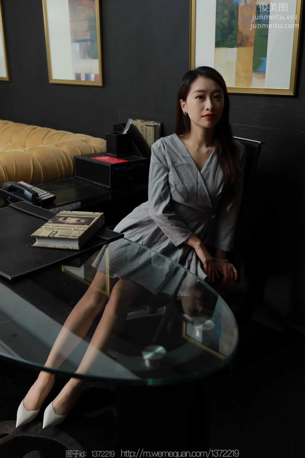[IESS異思趣向] 2023.01.29 絲享家 1344 小婕《電話情緣》[89P] 75