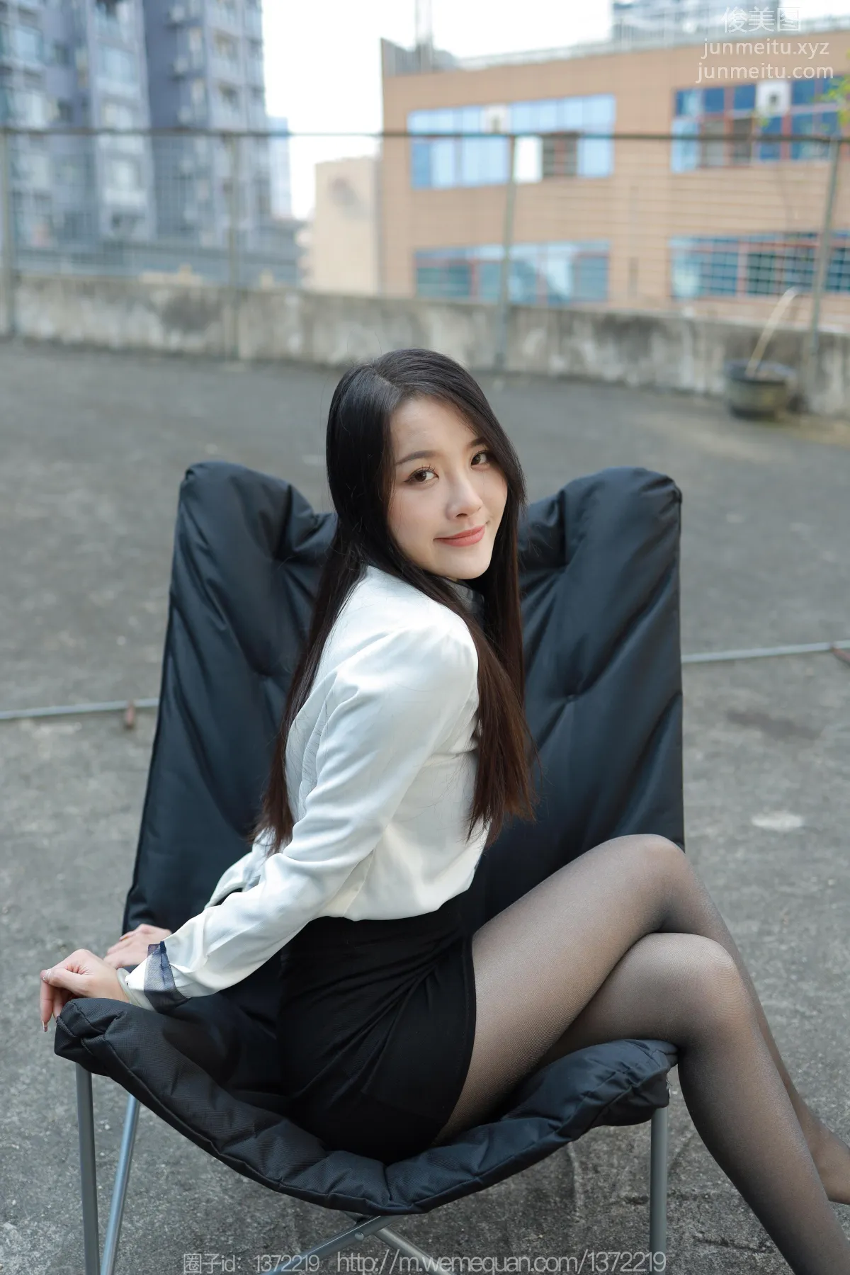 [IESS異思趣向] 2023.02.11 絲享家 1358 婉萍《戶外OL》[88P] 28