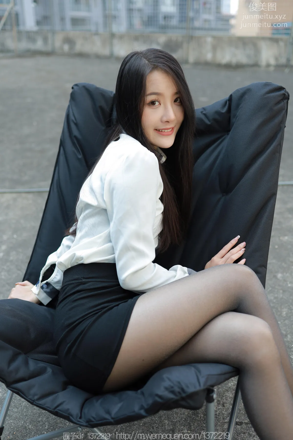 [IESS異思趣向] 2023.02.11 絲享家 1358 婉萍《戶外OL》[88P] 30