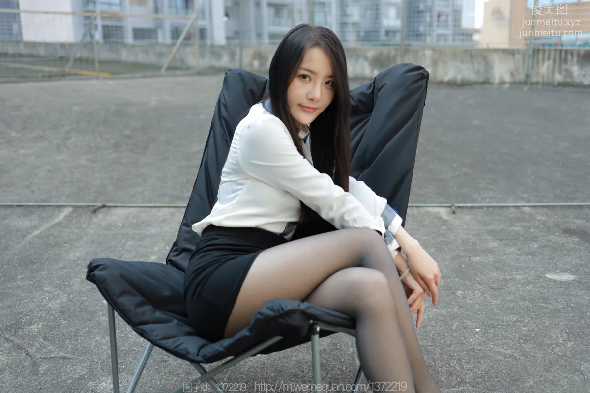 [IESS異思趣向] 2023.02.11 絲享家 1358 婉萍《戶外OL》[88P] 33