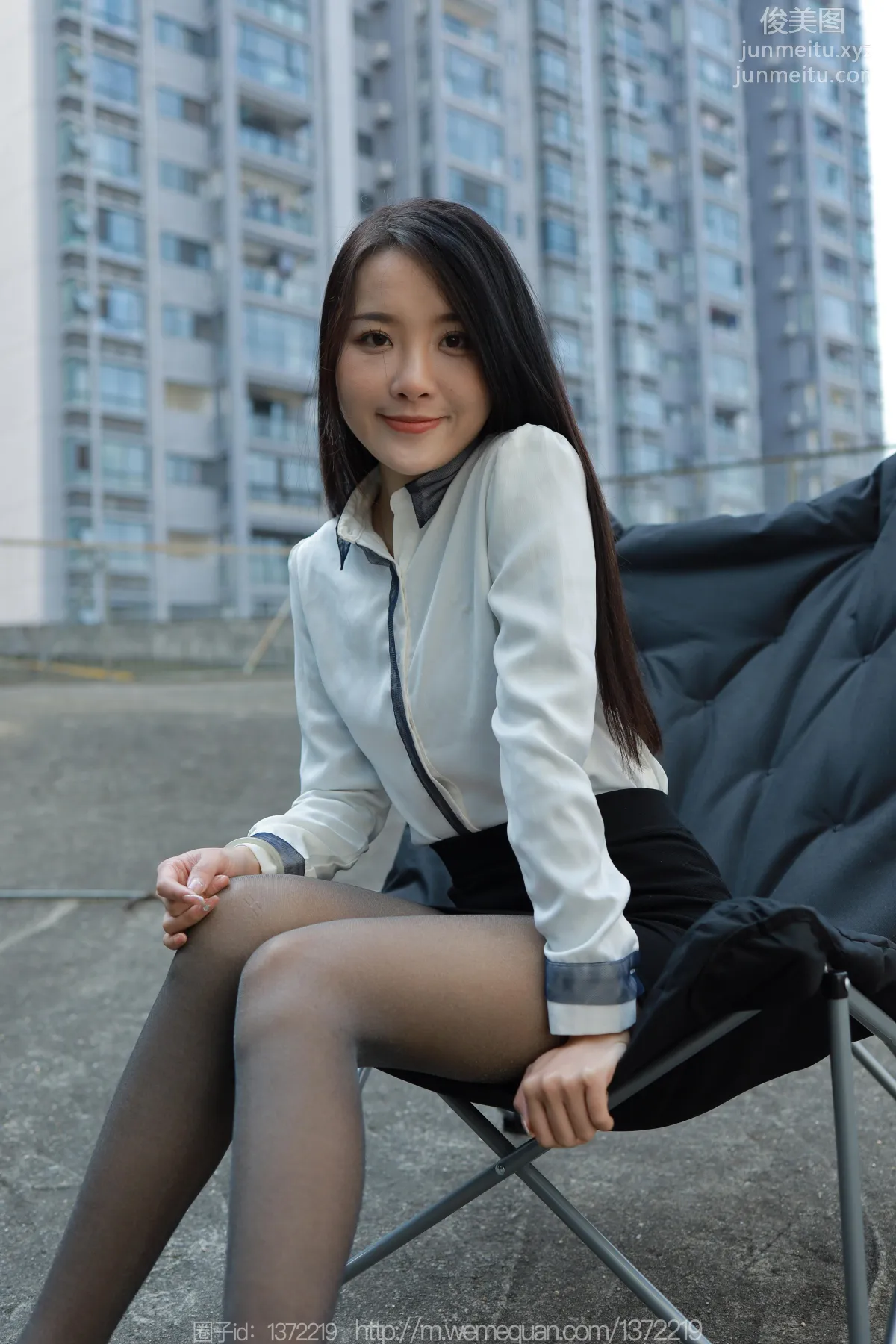 [IESS異思趣向] 2023.02.11 絲享家 1358 婉萍《戶外OL》[88P] 43