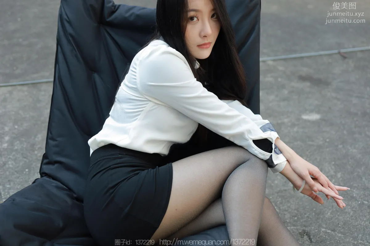 [IESS異思趣向] 2023.02.11 絲享家 1358 婉萍《戶外OL》[88P] 52