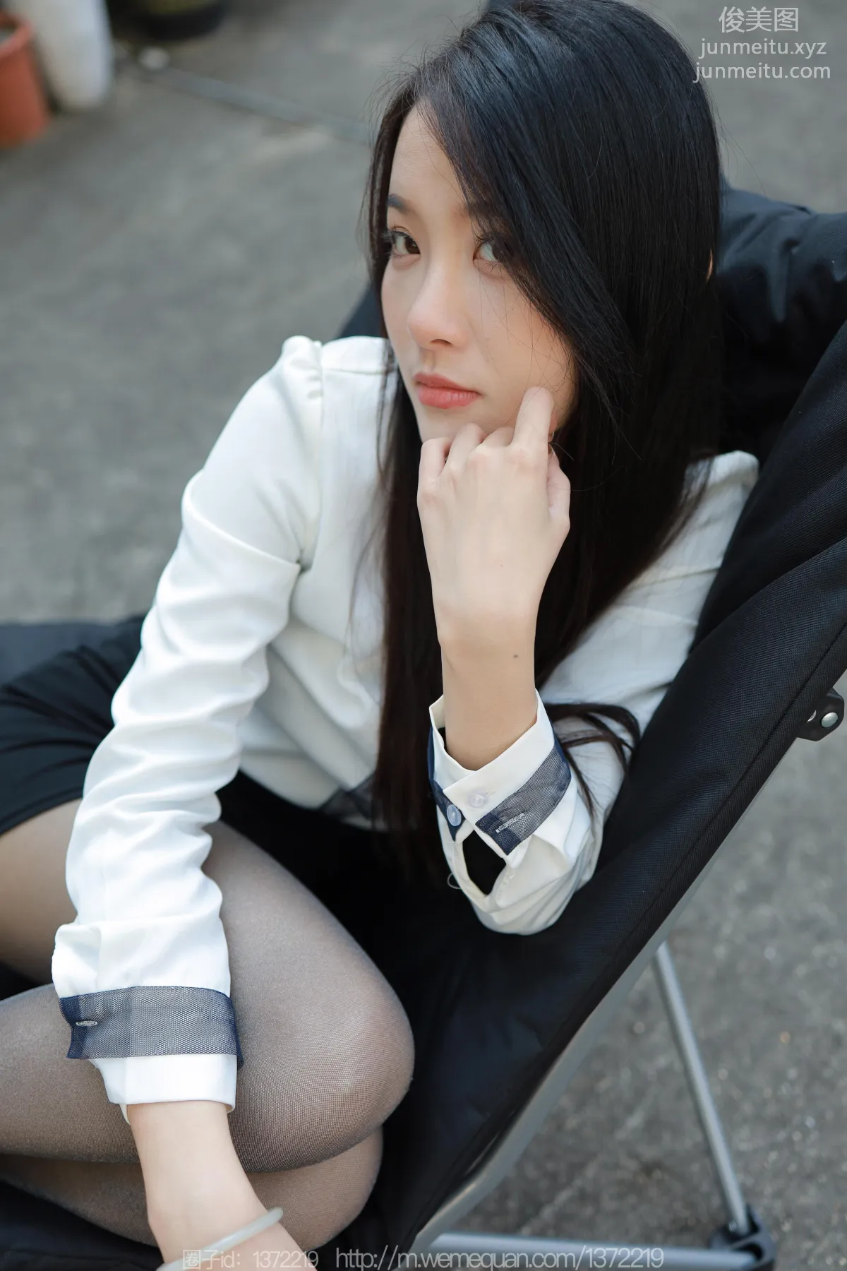 [IESS異思趣向] 2023.02.11 絲享家 1358 婉萍《戶外OL》[88P] 56