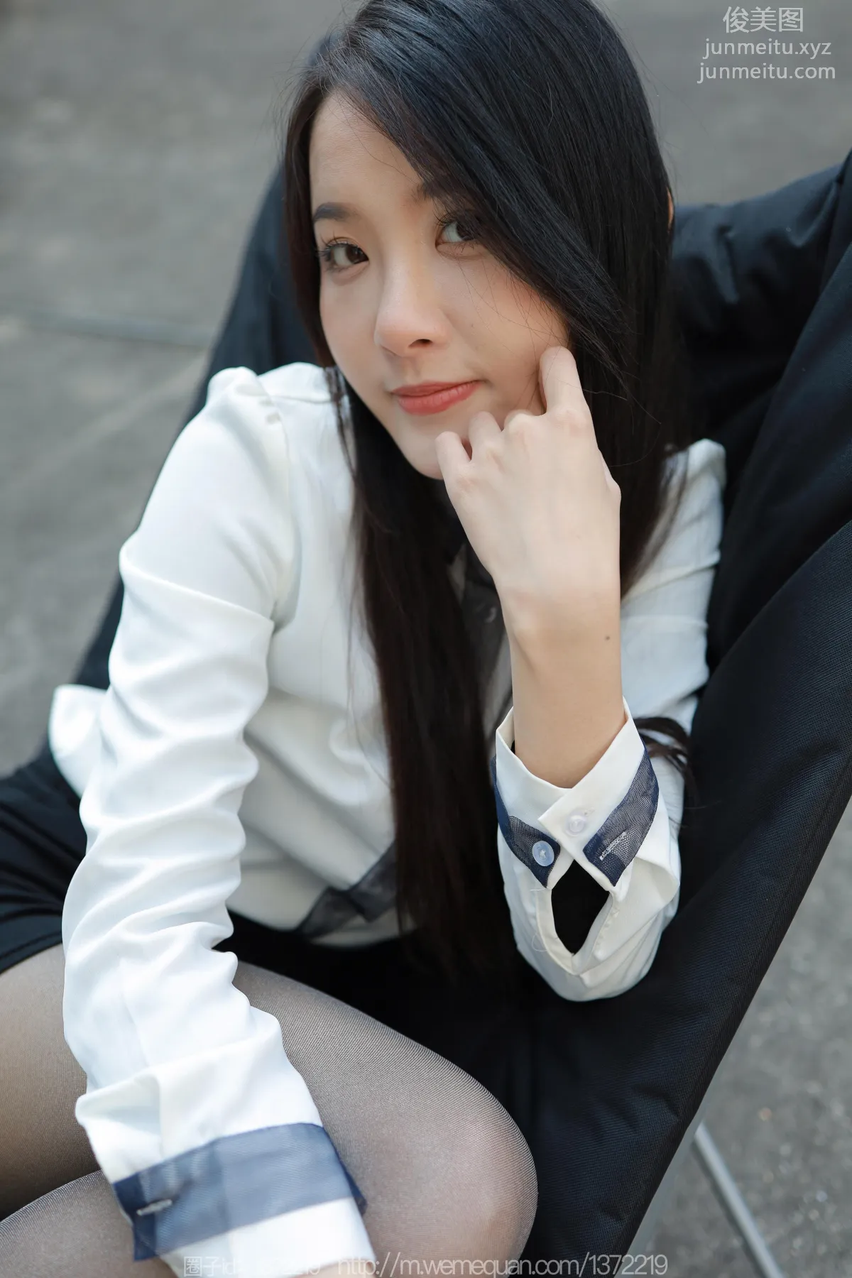 [IESS異思趣向] 2023.02.11 絲享家 1358 婉萍《戶外OL》[88P] 57