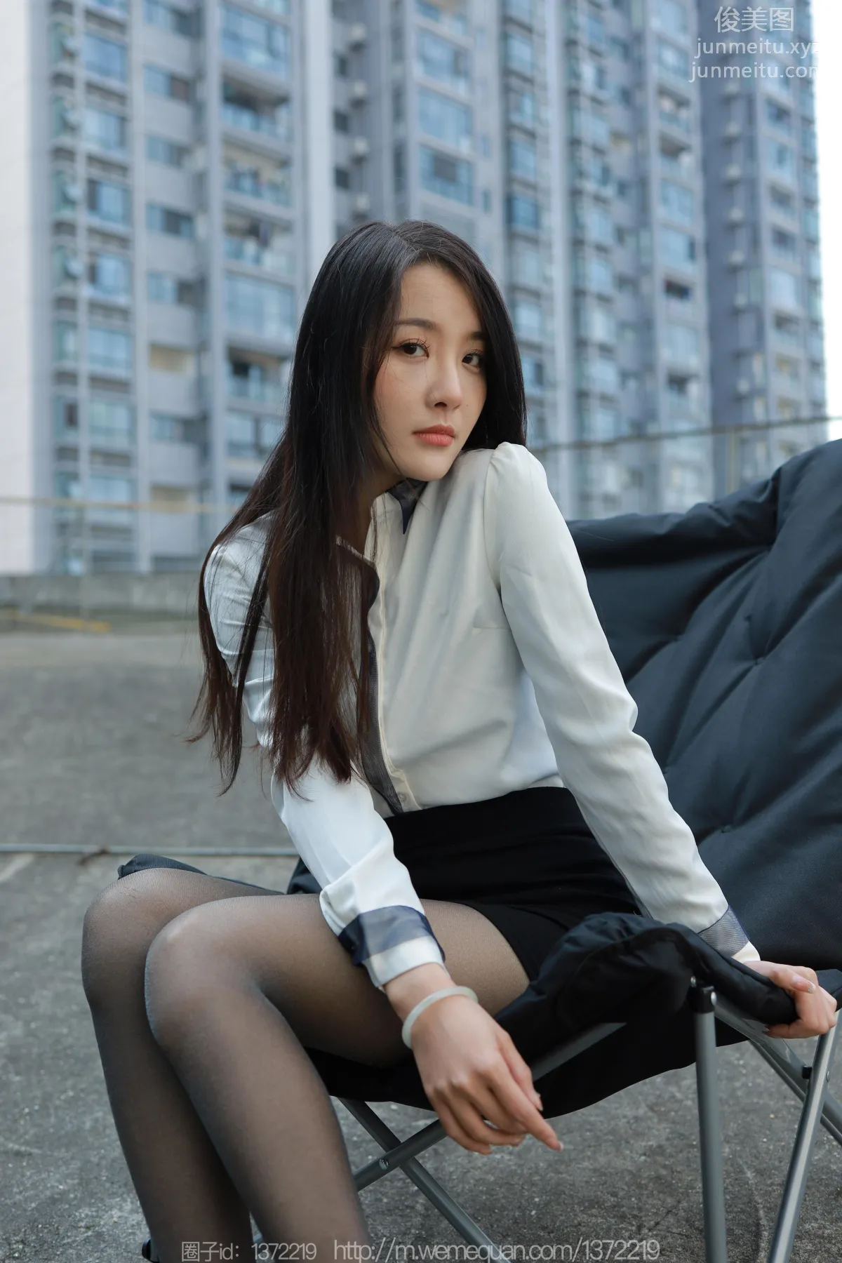 [IESS異思趣向] 2023.02.11 絲享家 1358 婉萍《戶外OL》[88P] 76