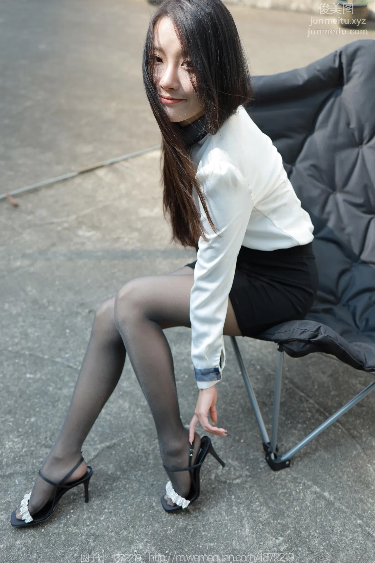 [IESS異思趣向] 2023.02.11 絲享家 1358 婉萍《戶外OL》[88P] 77