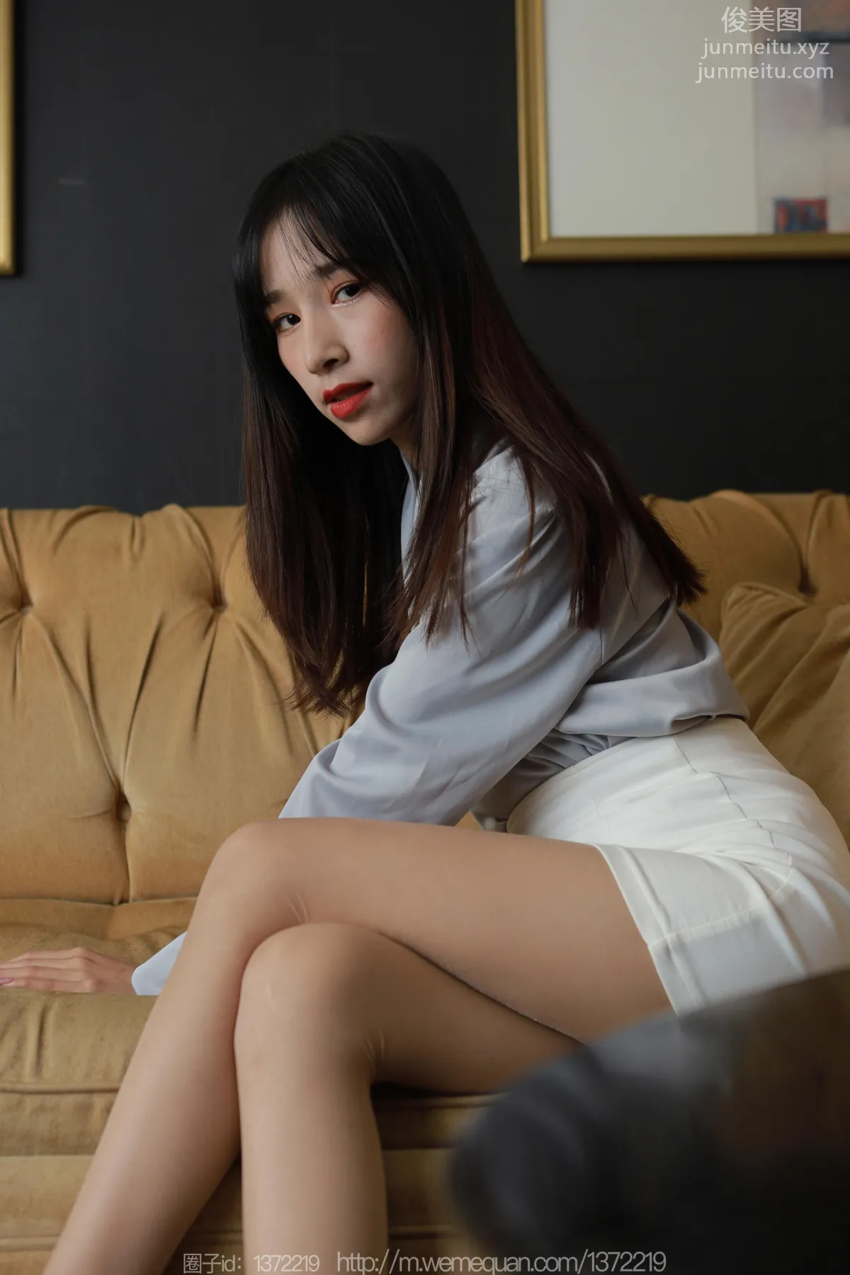 [IESS異思趣向] 2023.02.29 絲享家 1376 美子《微醺沙發》[94P] 10
