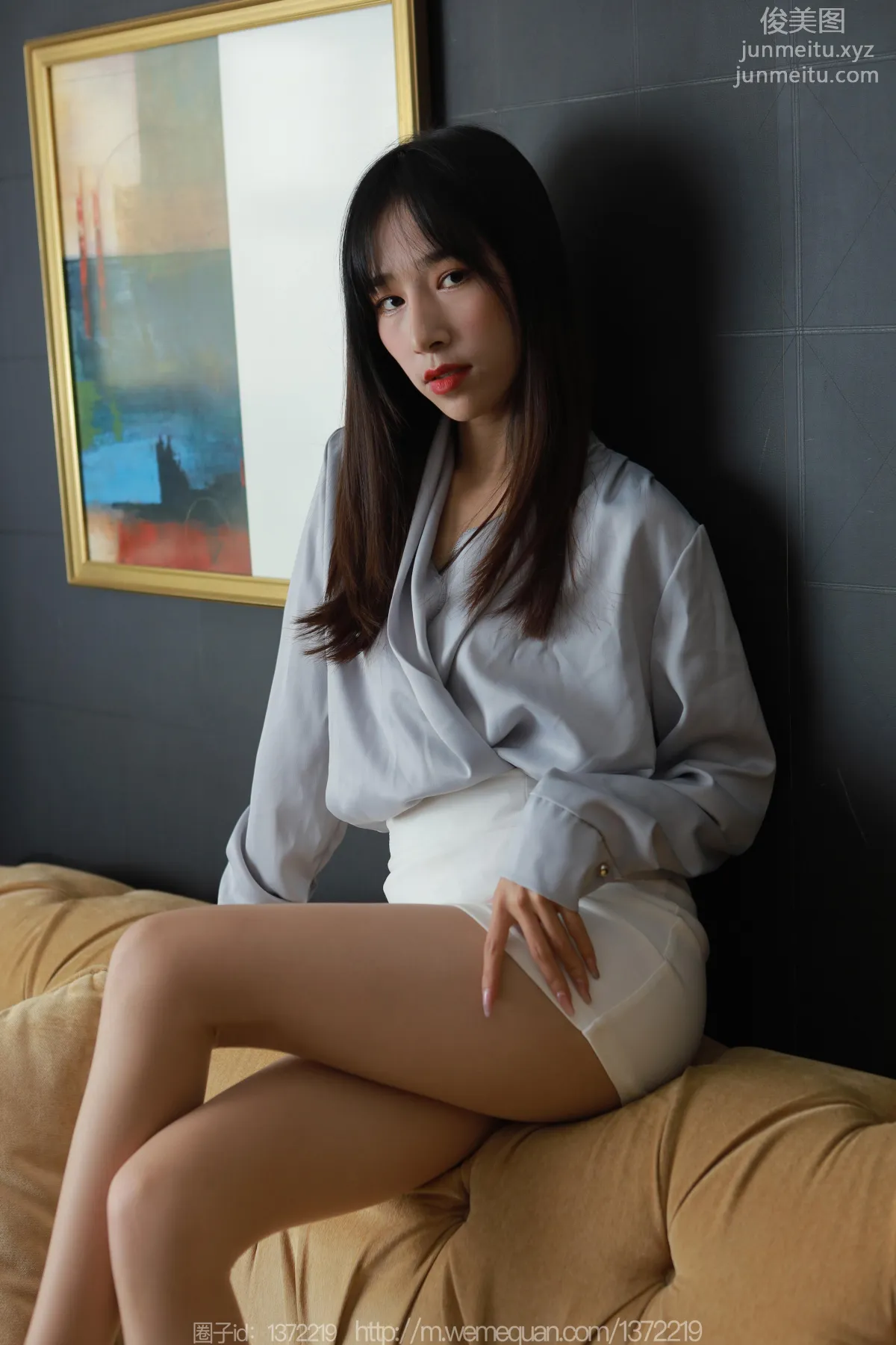[IESS異思趣向] 2023.02.29 絲享家 1376 美子《微醺沙發》[94P] 57