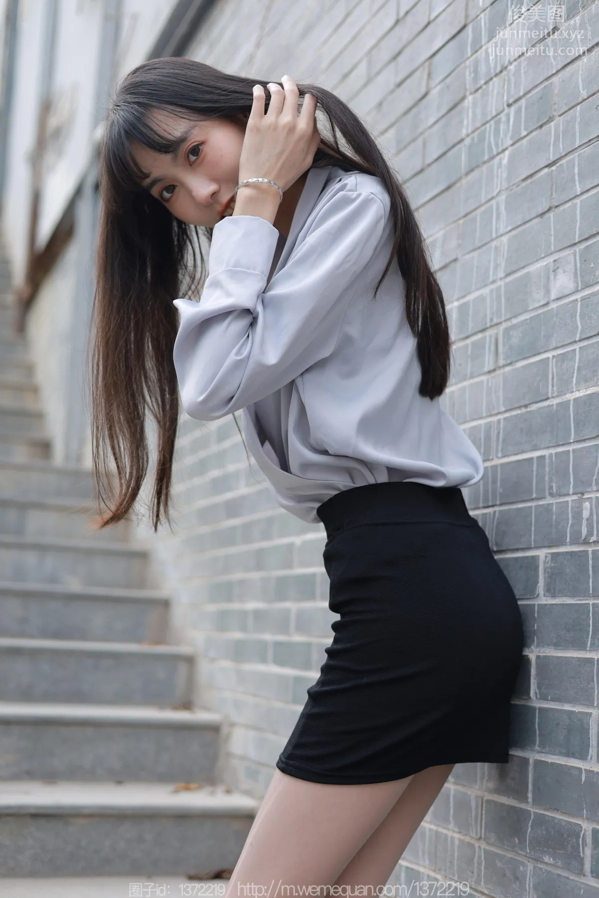[IESS異思趣向] 2023.03.02 絲享家 1378 團團《樓梯上的美人》[92P] 39