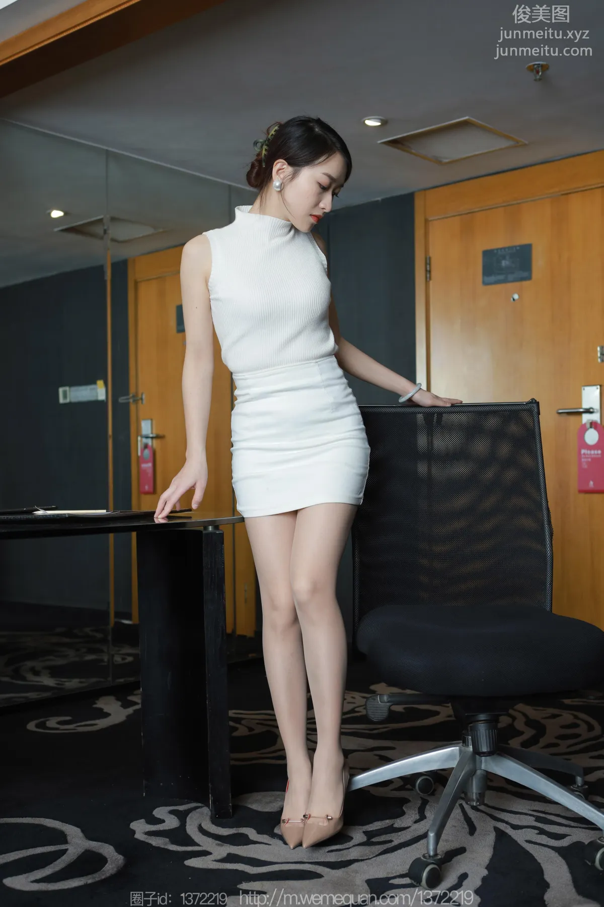 [IESS異思趣向] 2023.03.03 絲享家 1379 小婕《白色茉莉》[93P] 23