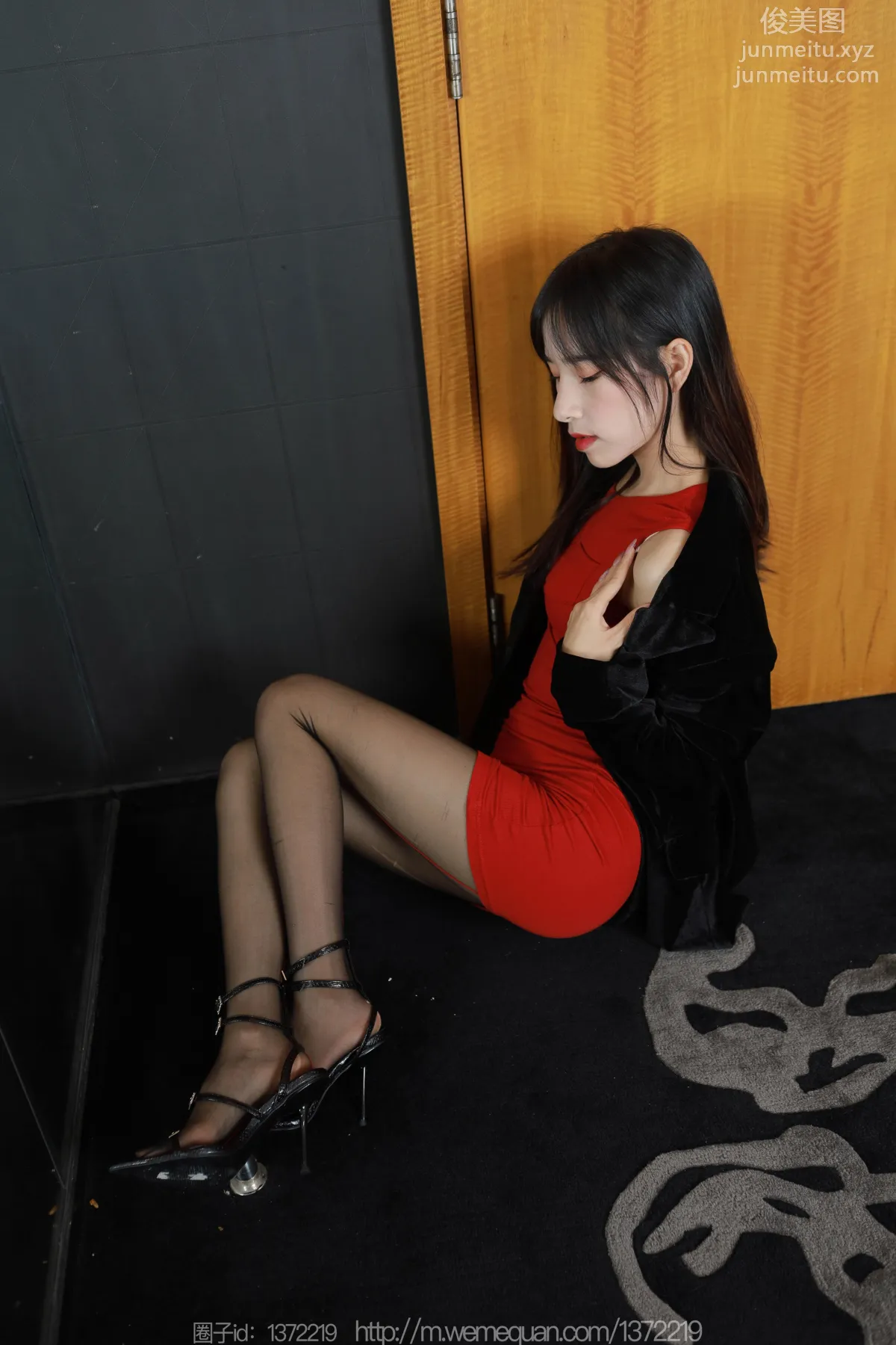 [IESS異思趣向] 2023.03.04 絲享家 1380 美子《紅色豎線》[80P] 9