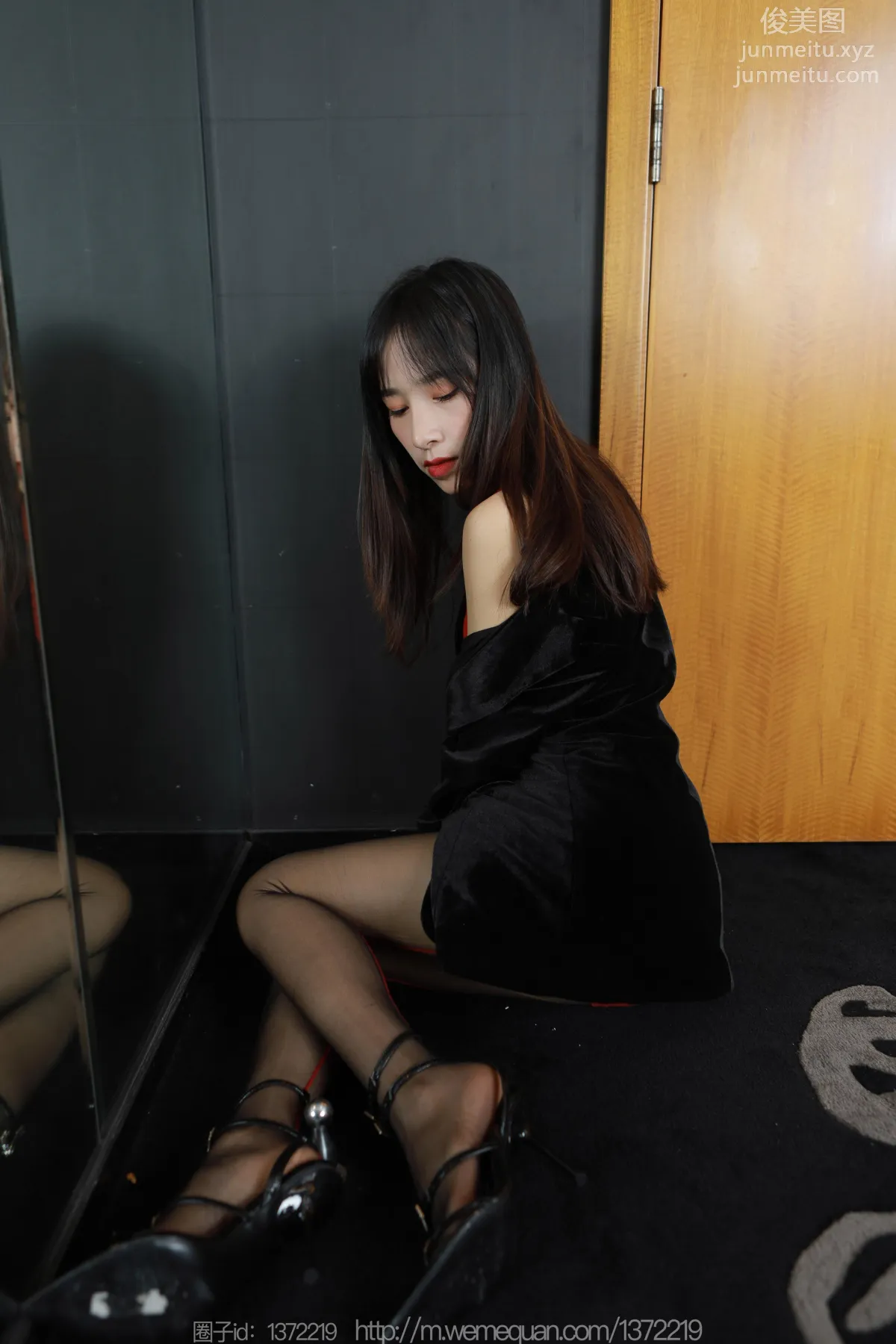 [IESS異思趣向] 2023.03.04 絲享家 1380 美子《紅色豎線》[80P] 12