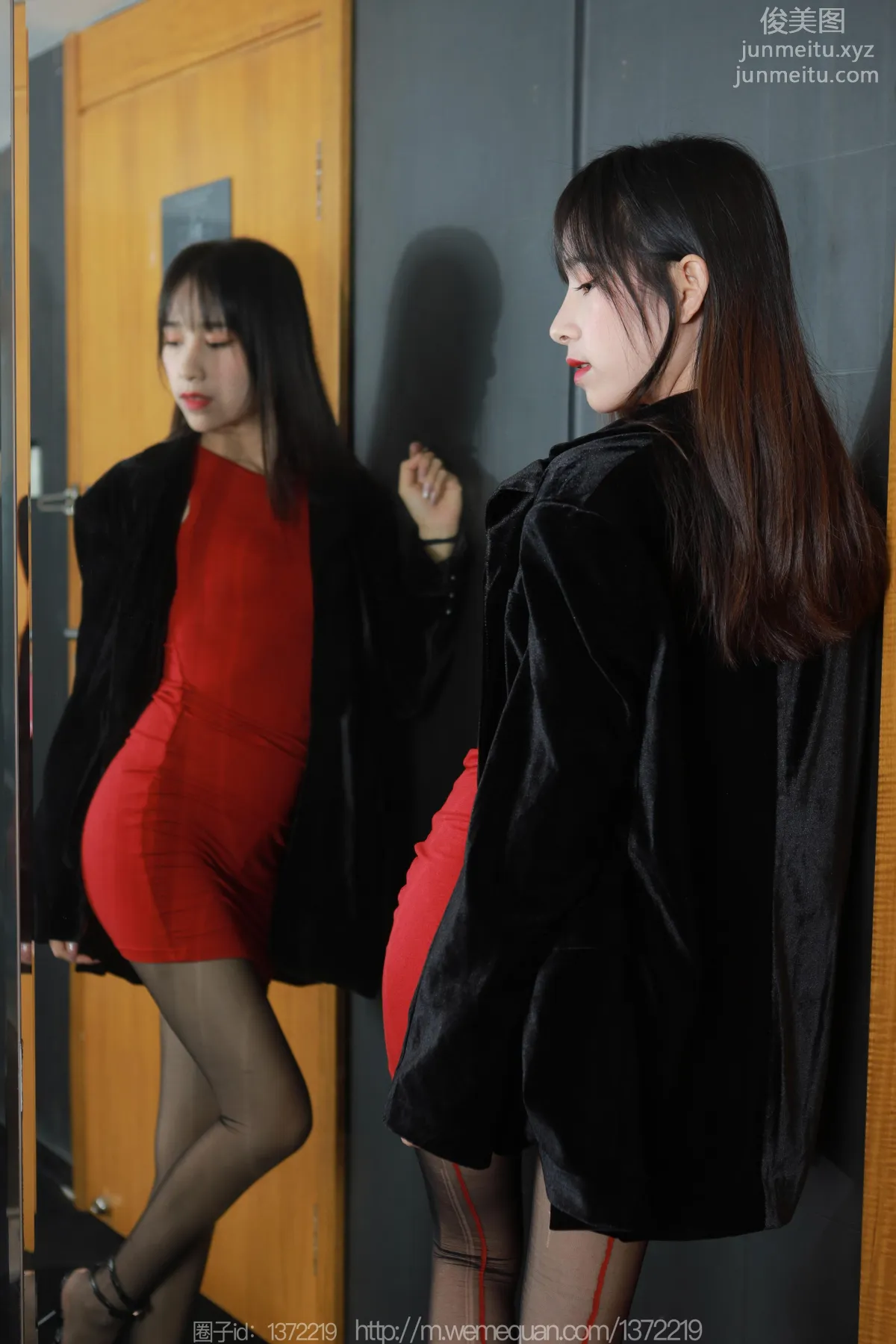 [IESS異思趣向] 2023.03.04 絲享家 1380 美子《紅色豎線》[80P] 75