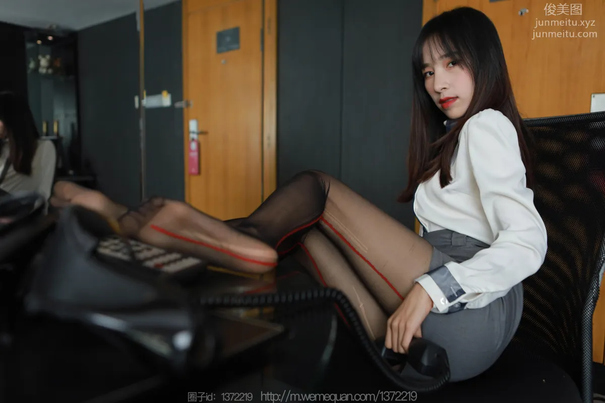 [IESS異思趣向] 2023.03.10 絲享家 1386 美子《銷售部美女》[87P] 16