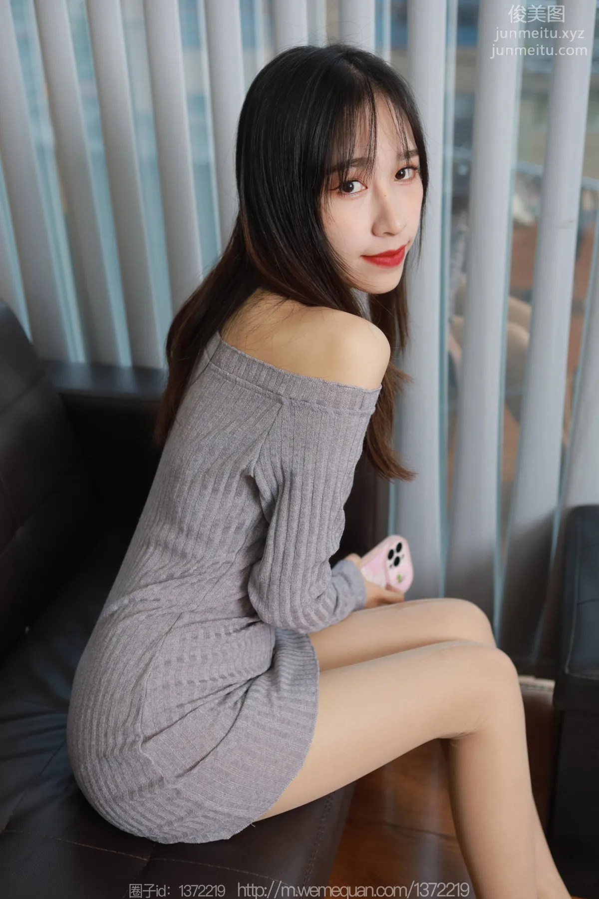 [IESS異思趣向] 2023.03.14 絲享家 1390 美子《紐扣包臀裙》[89P] 19