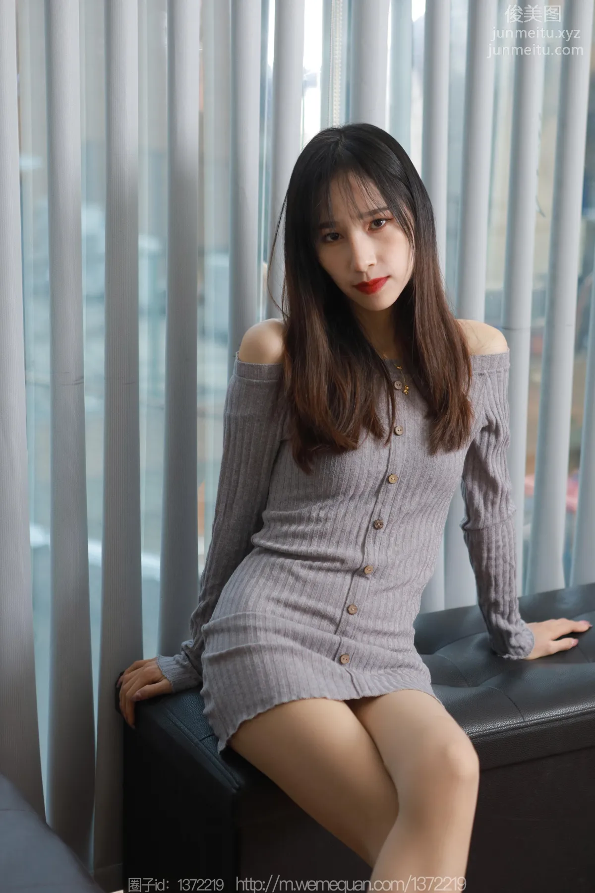 [IESS異思趣向] 2023.03.14 絲享家 1390 美子《紐扣包臀裙》[89P] 37