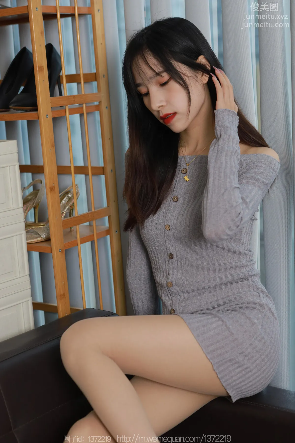 [IESS異思趣向] 2023.03.14 絲享家 1390 美子《紐扣包臀裙》[89P] 75