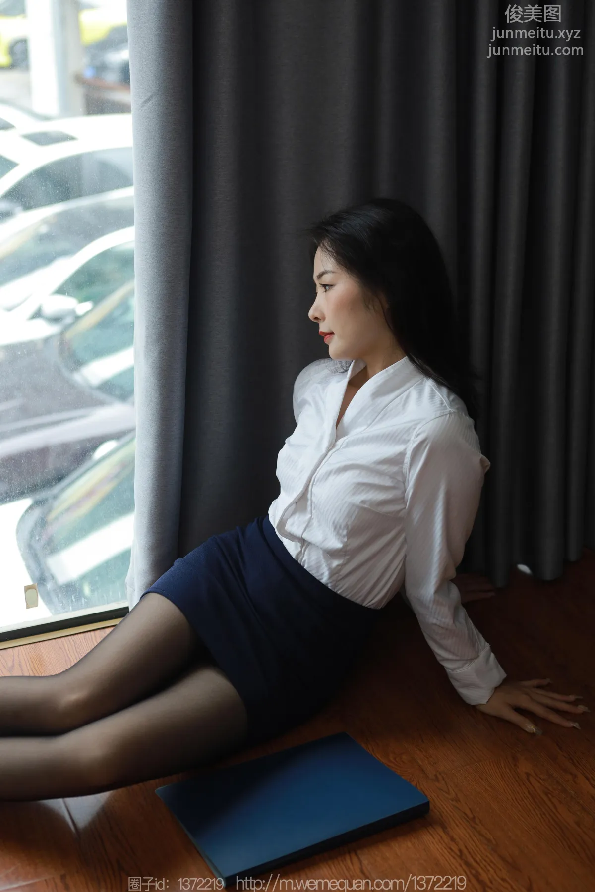 [IESS異思趣向] 2023.03.15 絲享家 1391 小金《落地窗制服》[88P] 46