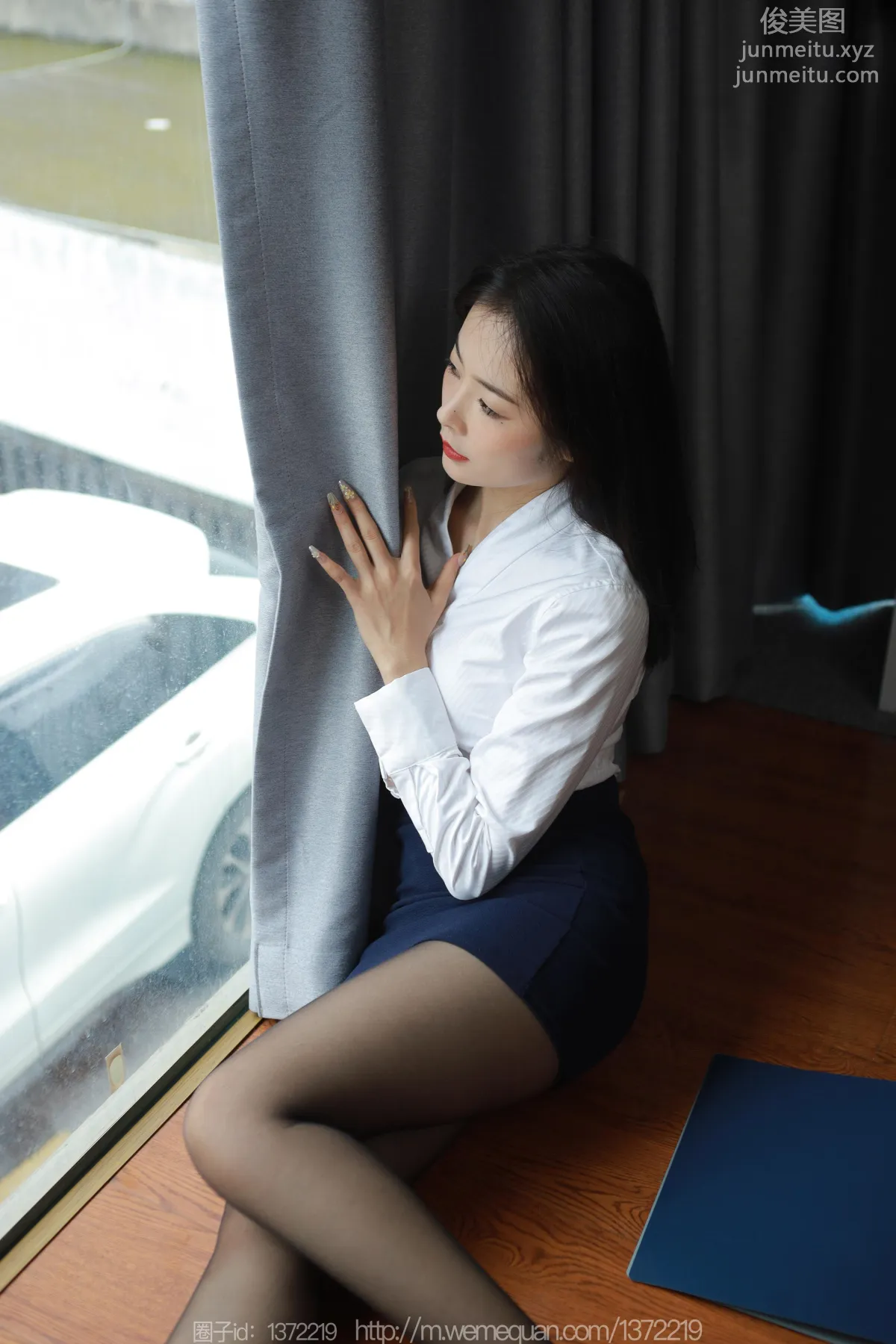 [IESS異思趣向] 2023.03.15 絲享家 1391 小金《落地窗制服》[88P] 48