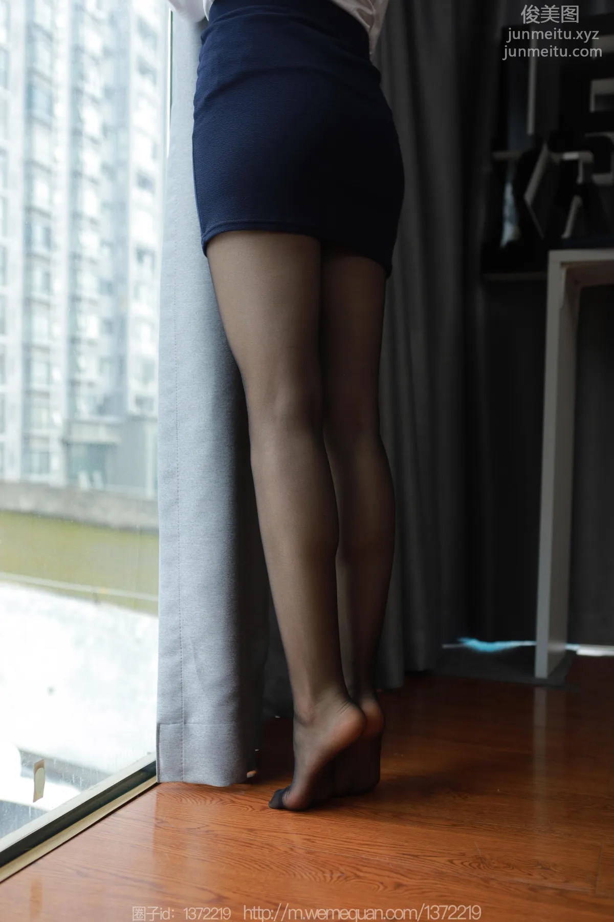 [IESS異思趣向] 2023.03.15 絲享家 1391 小金《落地窗制服》[88P] 58