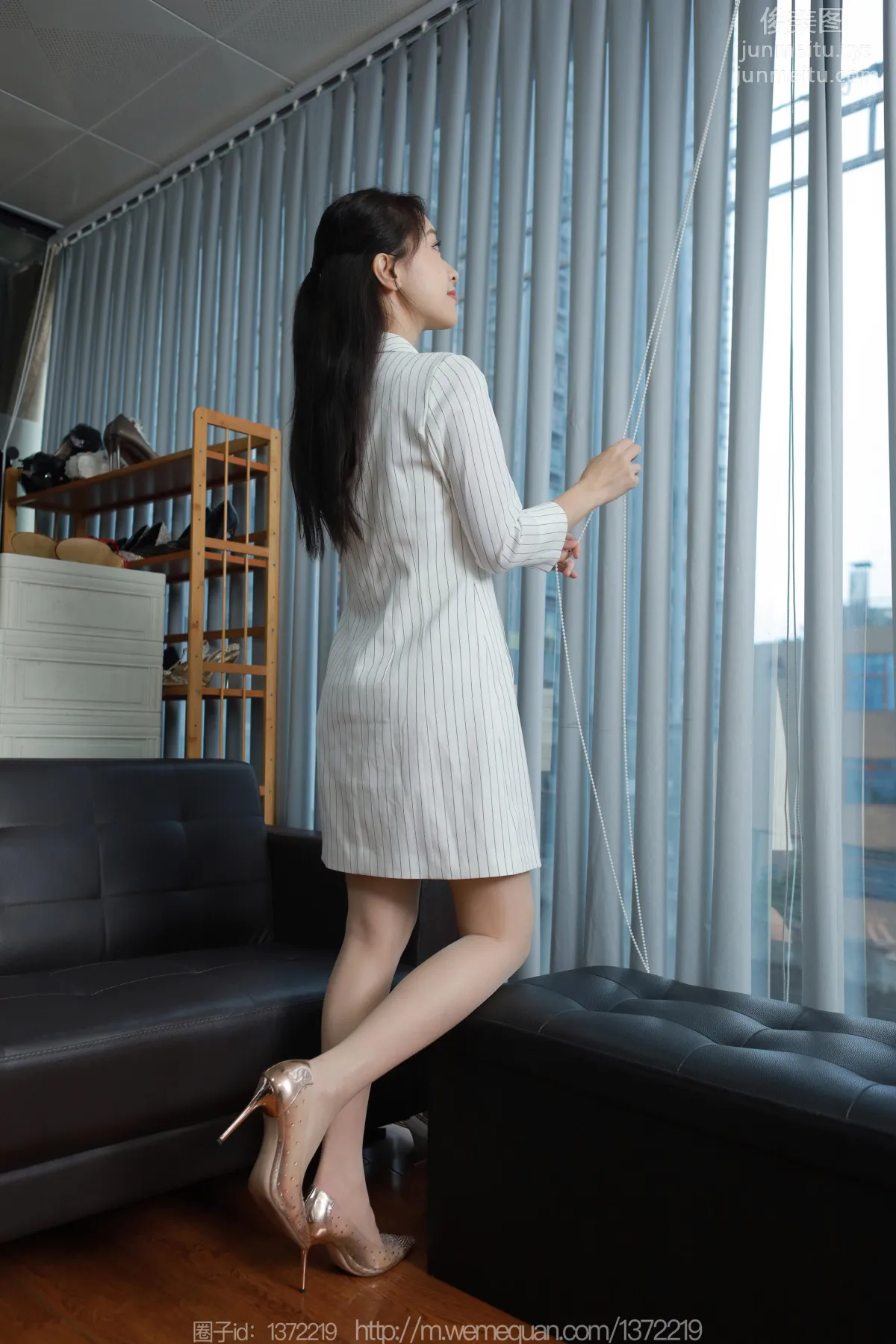 [IESS異思趣向] 2023.03.24 絲享家 1400 小婕《白色條紋外套》[88P] 44