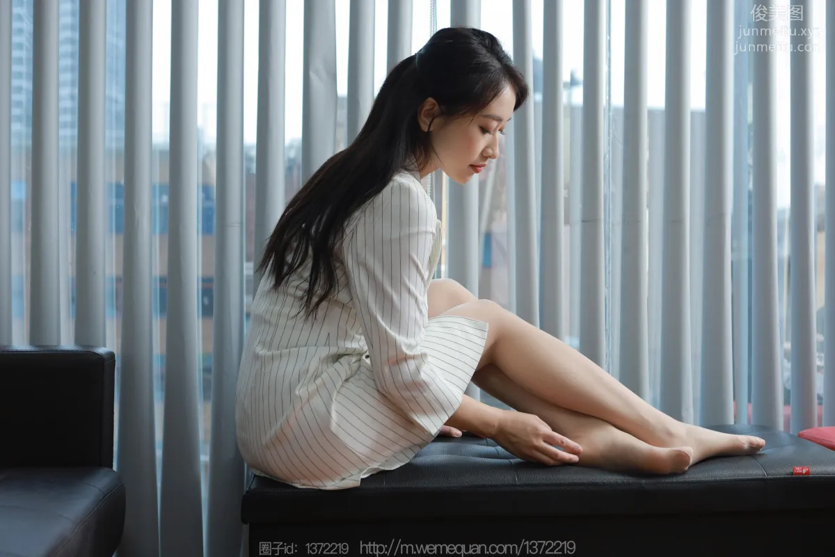 [IESS異思趣向] 2023.03.24 絲享家 1400 小婕《白色條紋外套》[88P] 60