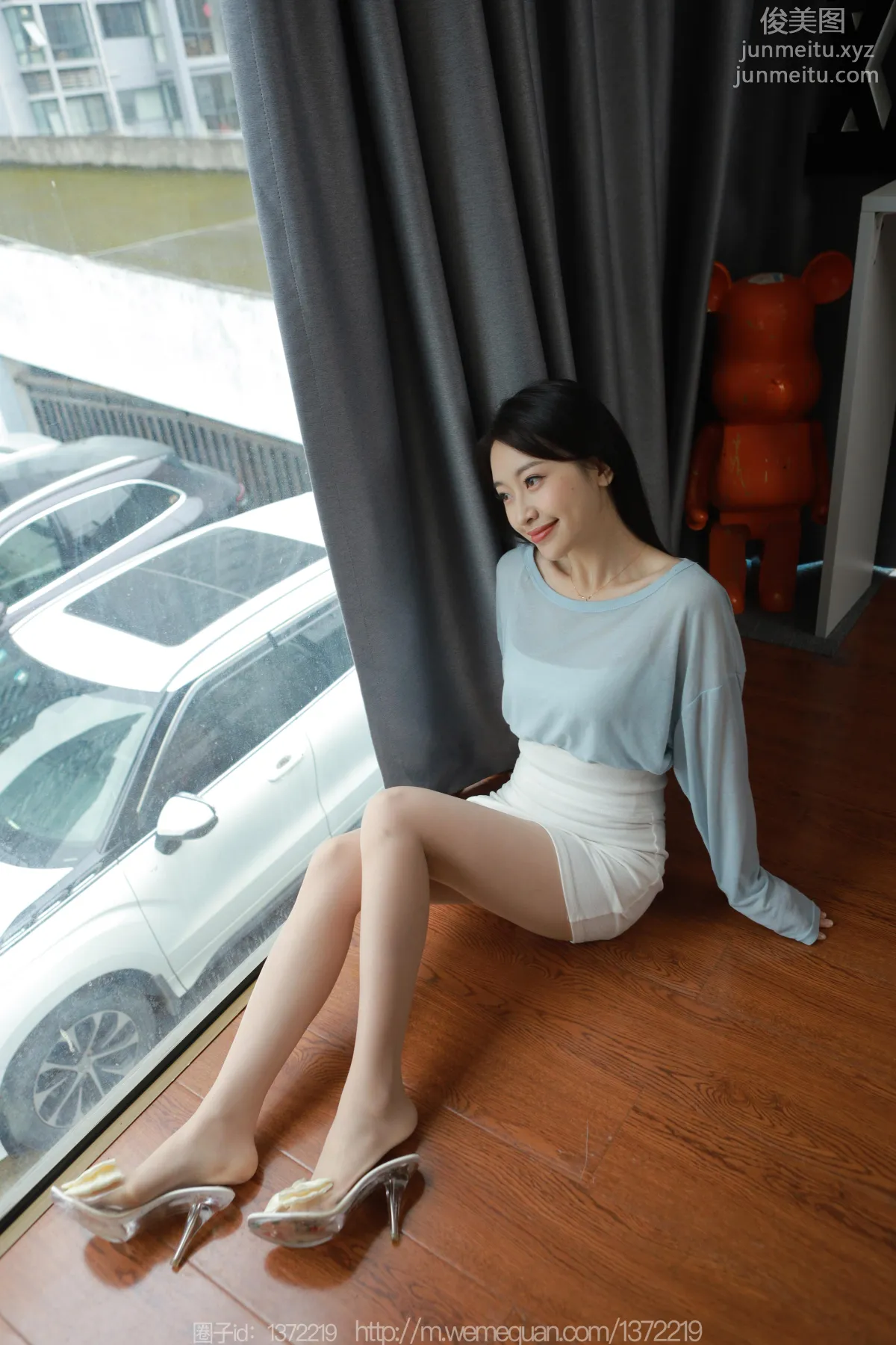 [IESS異思趣向] 2023.03.31 絲享家 1407 小婕《柔軟蝴蝶結》[87P] 17