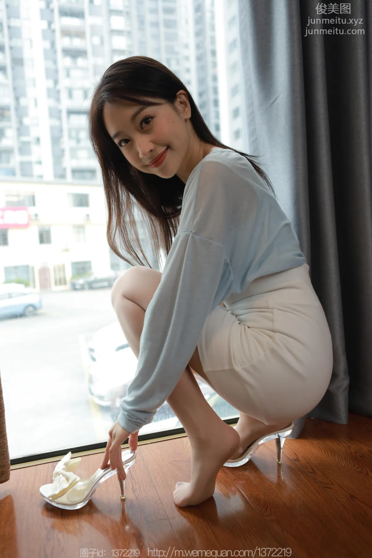 [IESS異思趣向] 2023.03.31 絲享家 1407 小婕《柔軟蝴蝶結》[87P] 57