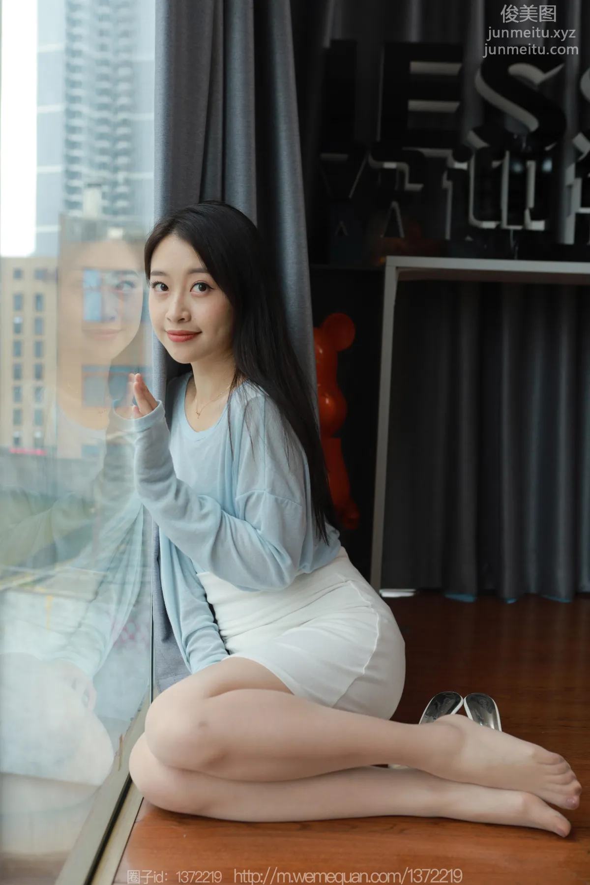 [IESS異思趣向] 2023.03.31 絲享家 1407 小婕《柔軟蝴蝶結》[87P] 71