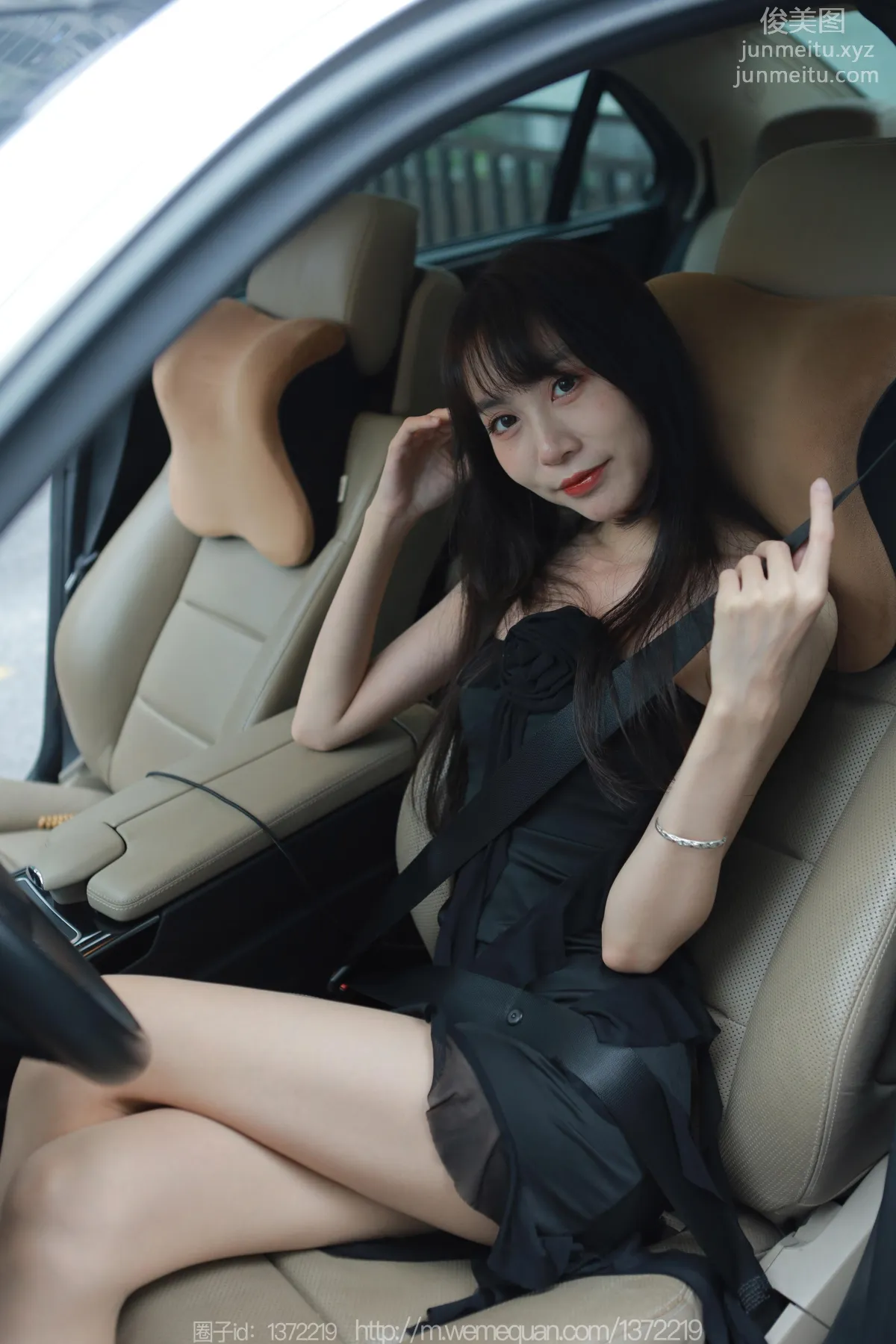 [IESS異思趣向] 2023.04.16 絲享家 1423 團團《車裡漫步》[87P] 16