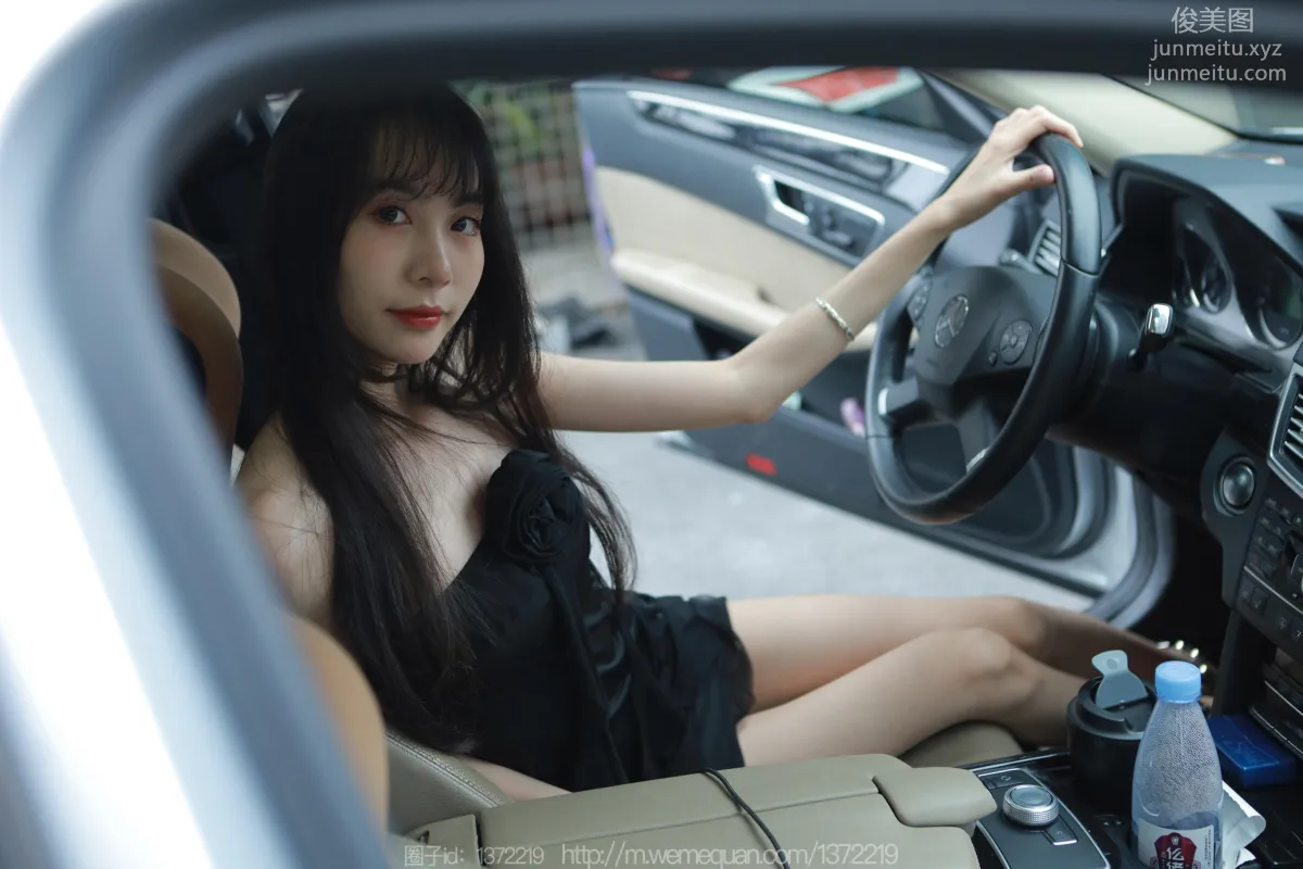 [IESS異思趣向] 2023.04.16 絲享家 1423 團團《車裡漫步》[87P] 22