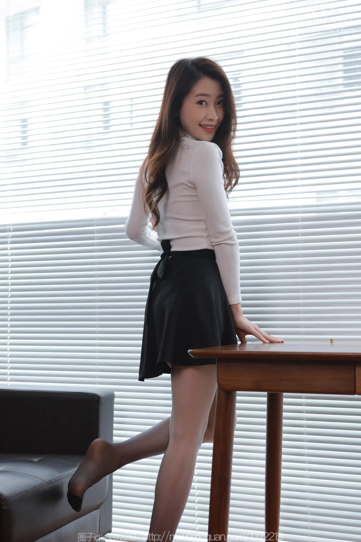 [IESS異思趣向] 2023.04.21 絲享家 1428 小婕《甜甜的微笑》[90P] 85
