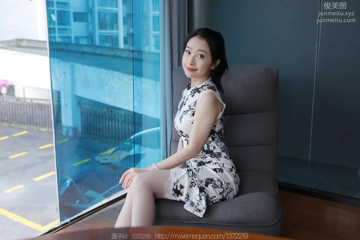 [IESS異思趣向] 2023.04.25 絲享家 1432 小婕《灰斯旗袍》[85P] 54