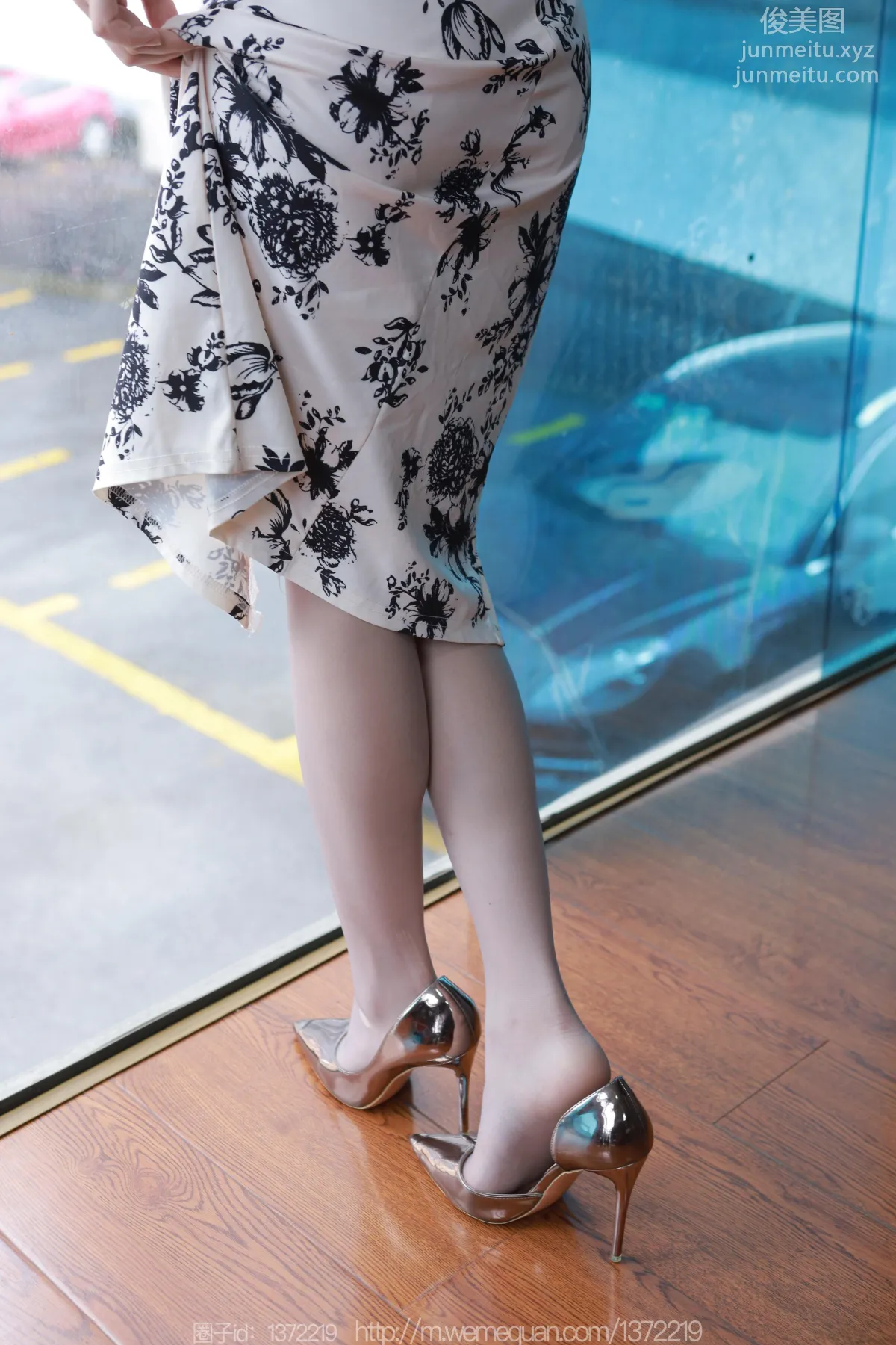 [IESS異思趣向] 2023.04.25 絲享家 1432 小婕《灰斯旗袍》[85P] 62