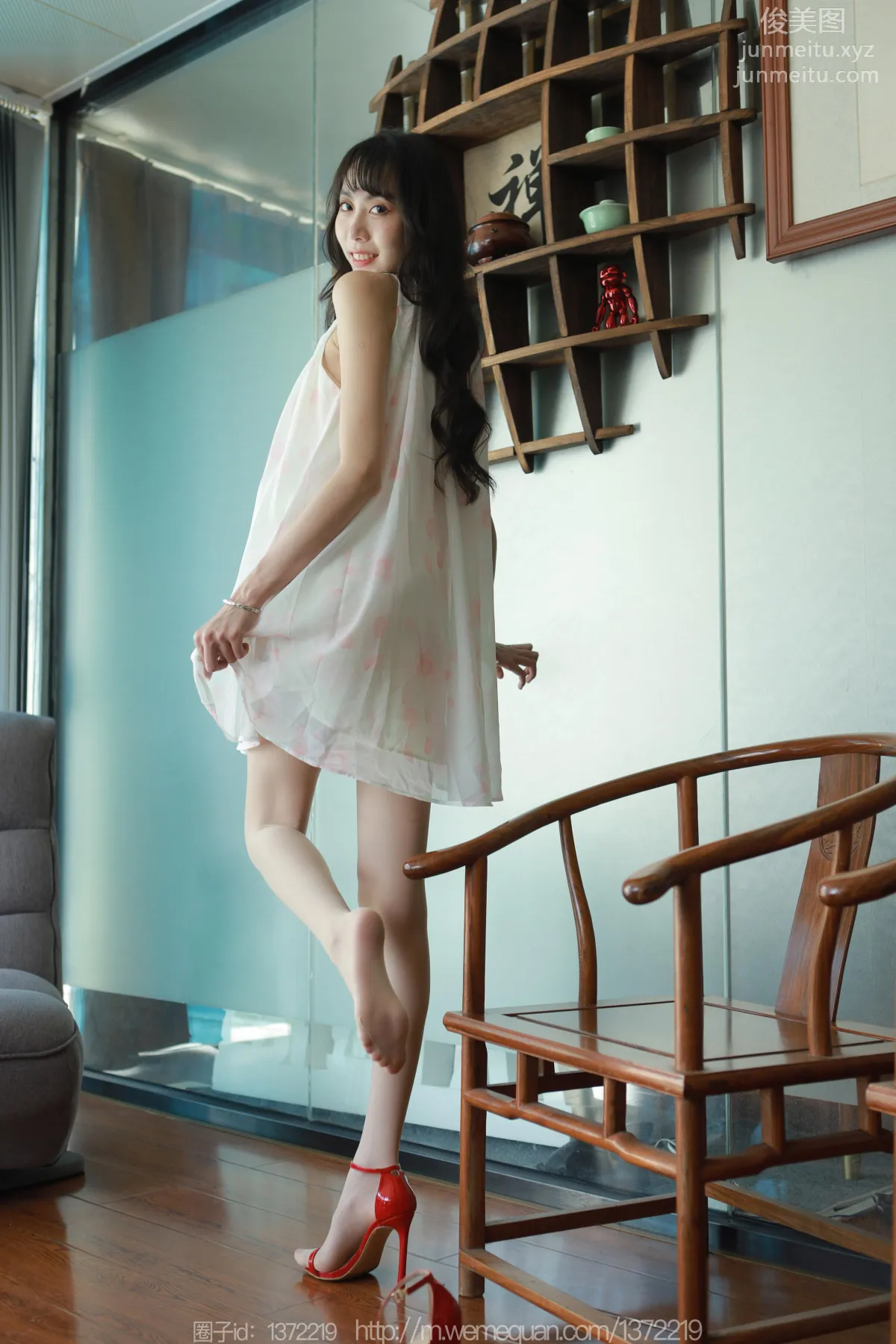 [IESS異思趣向] 2023.05.04 絲享家 1441 團團《紅鞋肉絲》[87P] 39