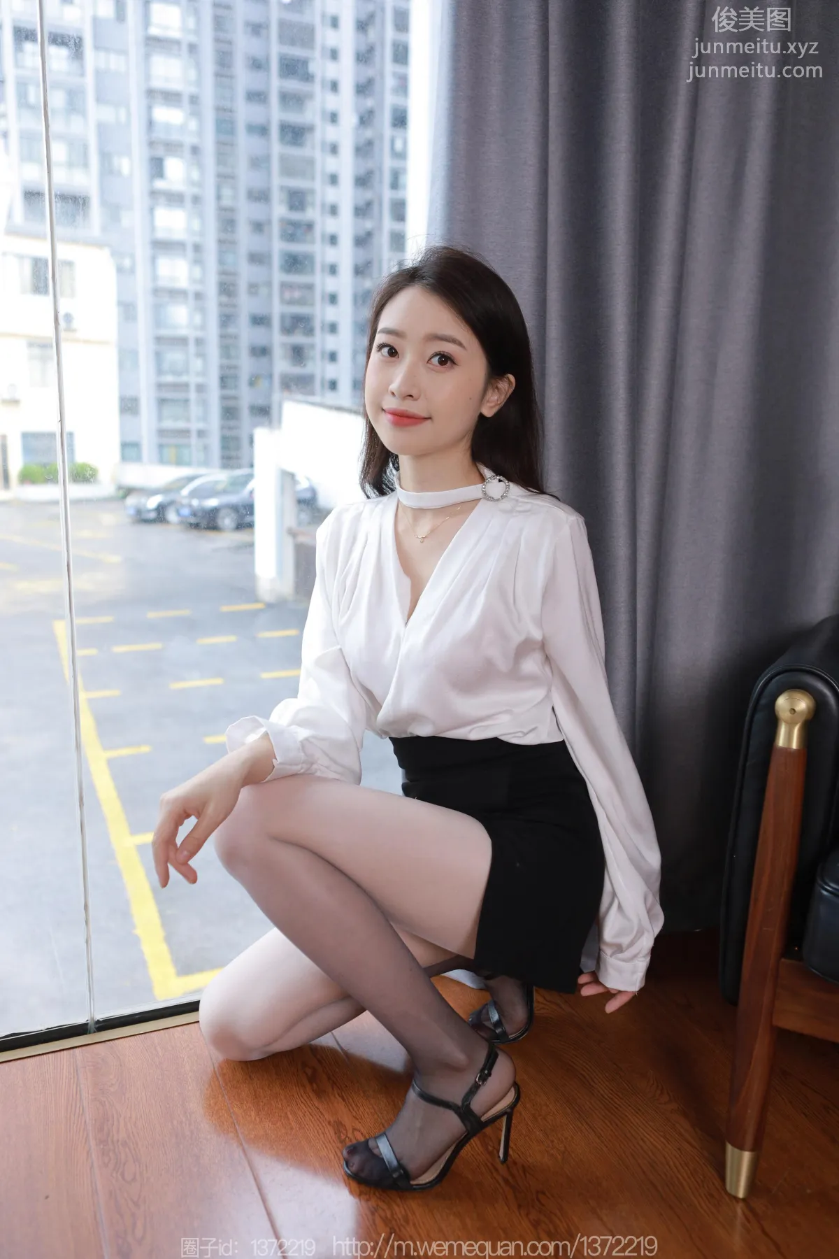 [IESS異思趣向] 2023.05.08 絲享家 1445 小婕《黑白漸變》[90P] 20