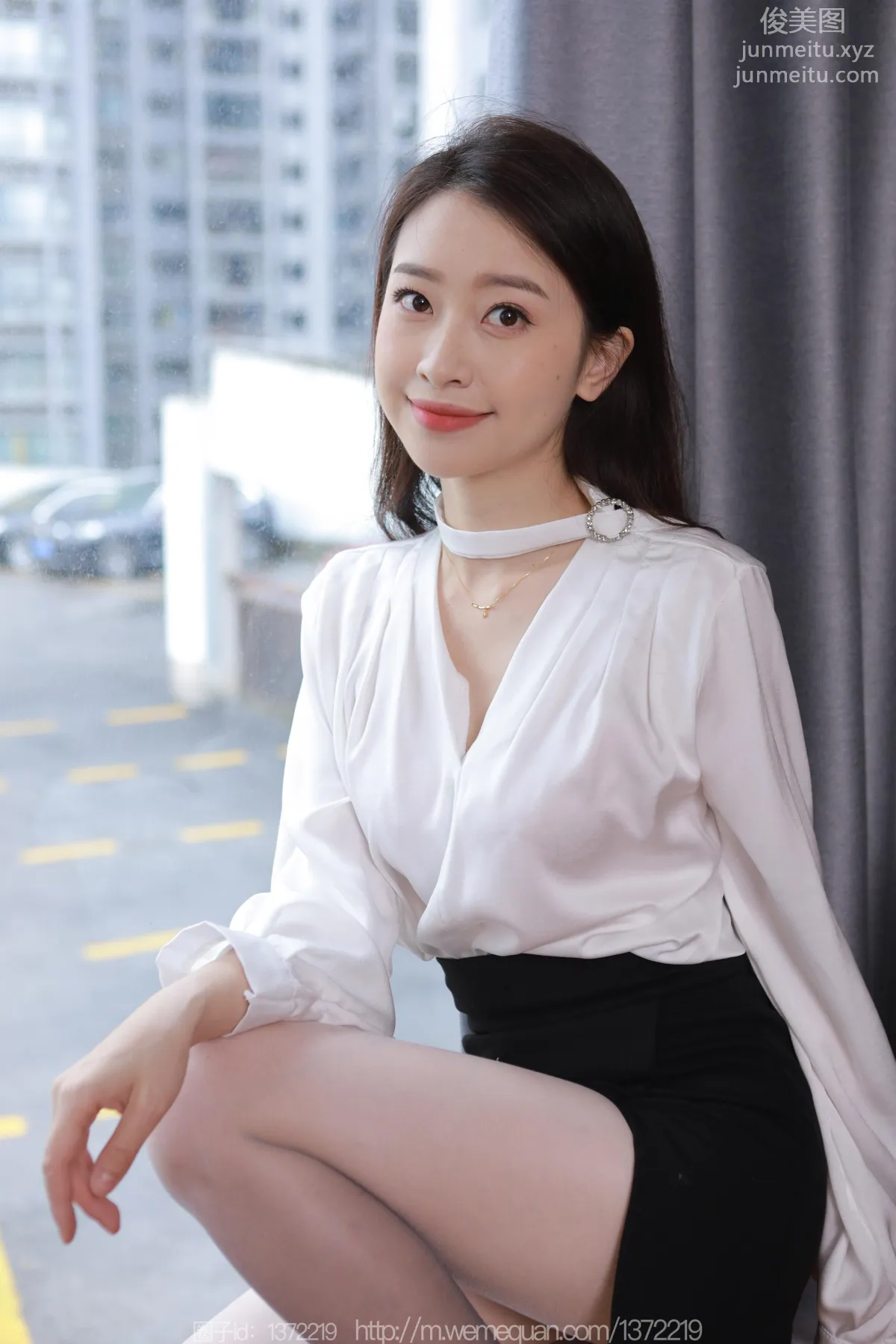 [IESS異思趣向] 2023.05.08 絲享家 1445 小婕《黑白漸變》[90P] 22