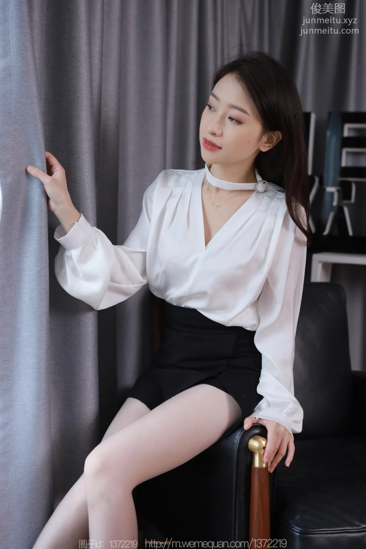 [IESS異思趣向] 2023.05.08 絲享家 1445 小婕《黑白漸變》[90P] 25