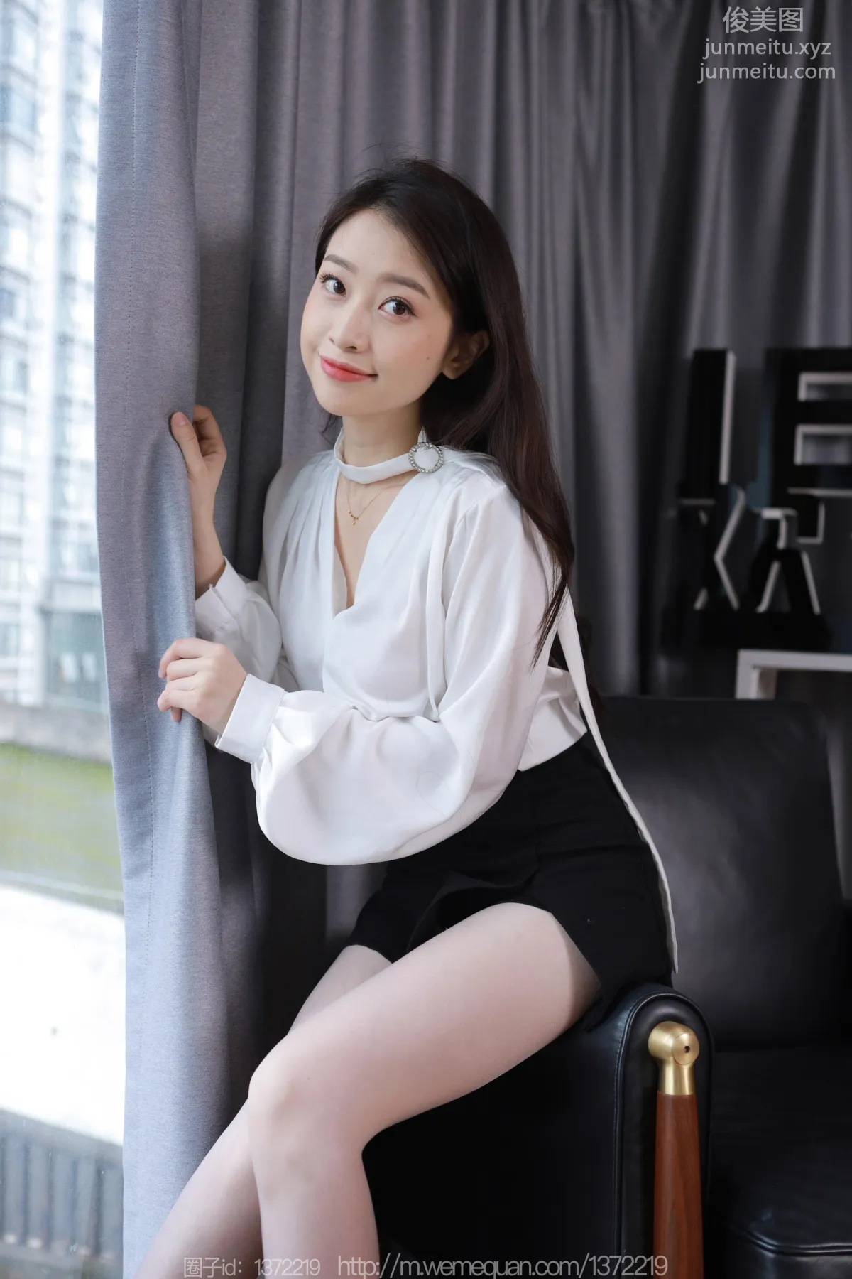 [IESS異思趣向] 2023.05.08 絲享家 1445 小婕《黑白漸變》[90P] 27
