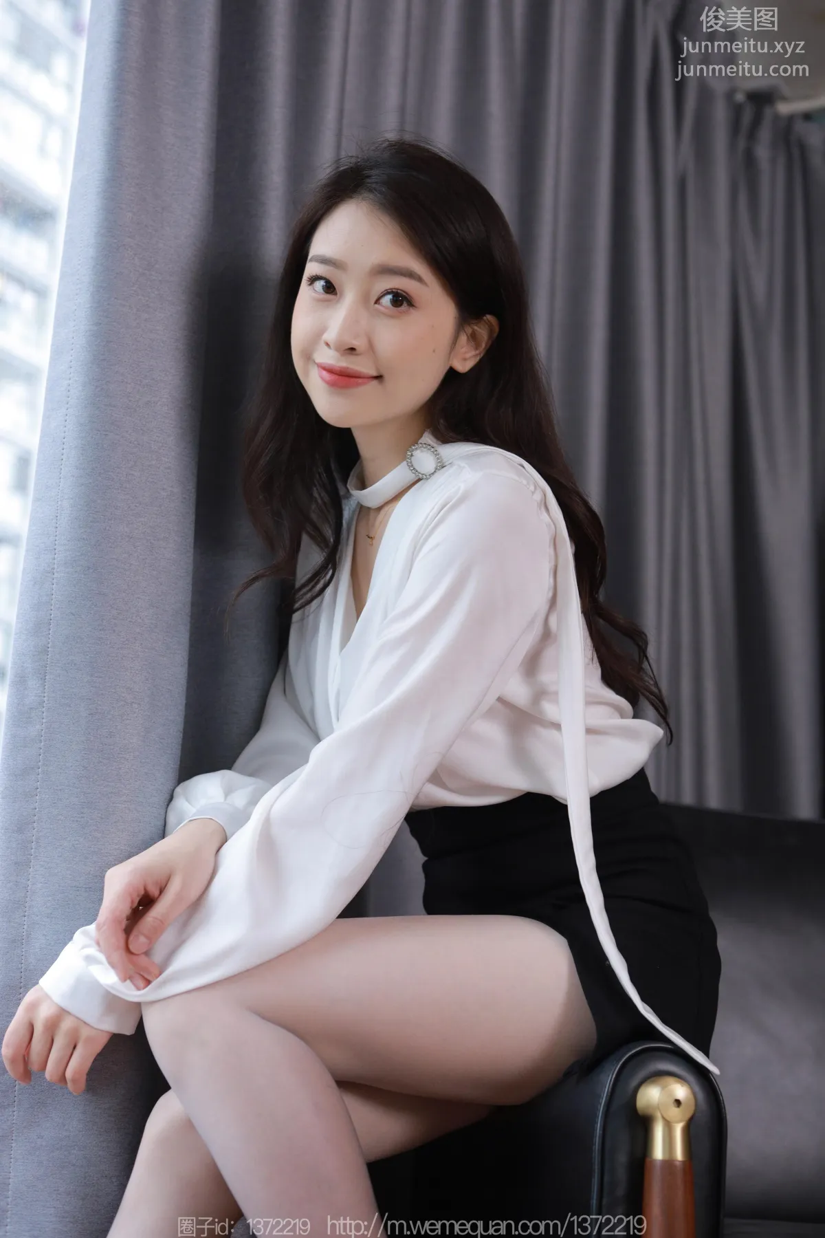 [IESS異思趣向] 2023.05.08 絲享家 1445 小婕《黑白漸變》[90P] 33