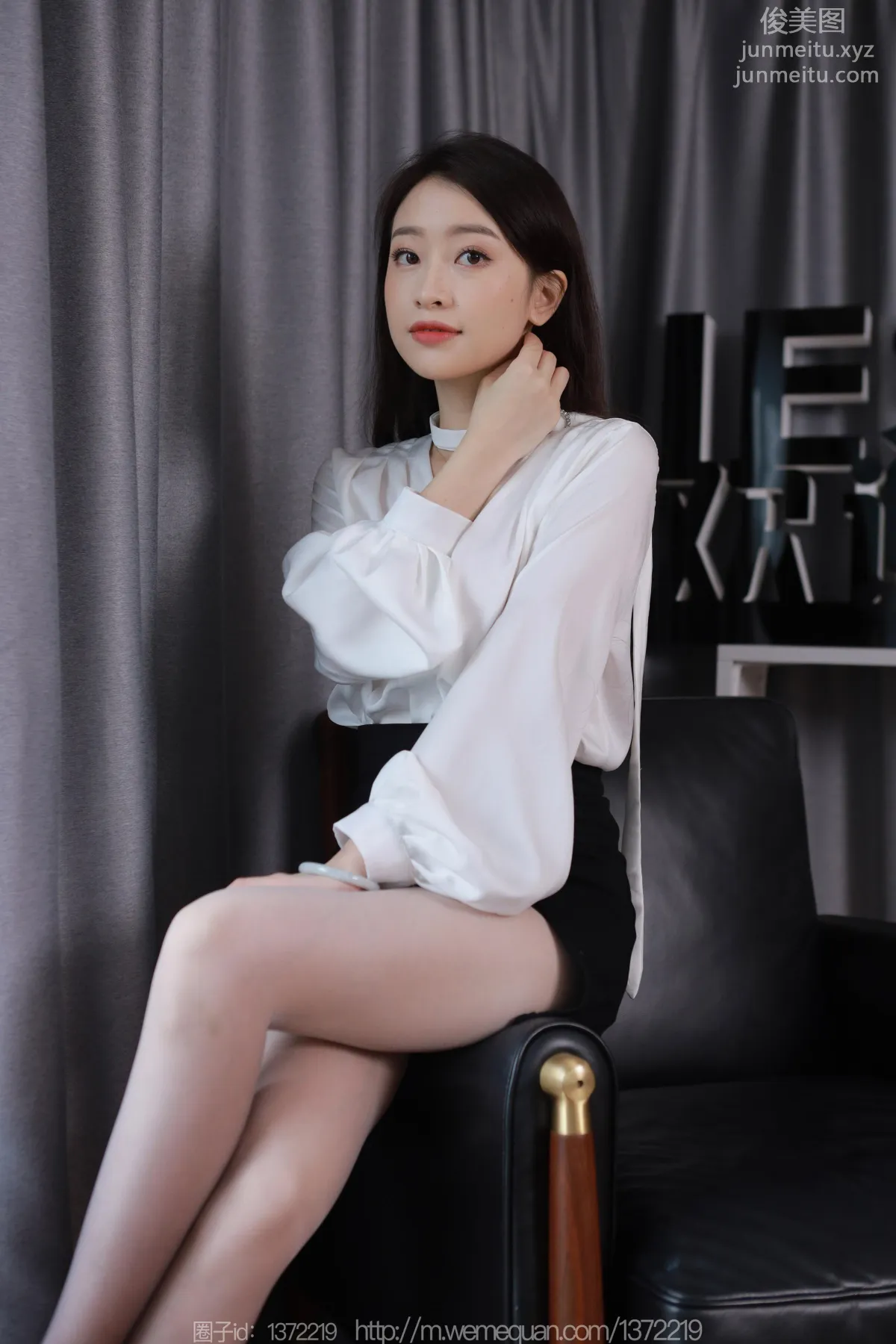 [IESS異思趣向] 2023.05.08 絲享家 1445 小婕《黑白漸變》[90P] 48