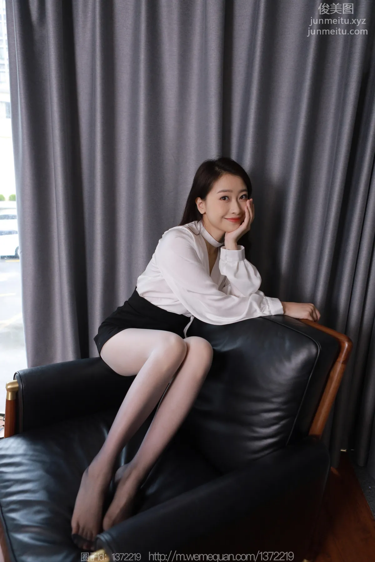 [IESS異思趣向] 2023.05.08 絲享家 1445 小婕《黑白漸變》[90P] 74