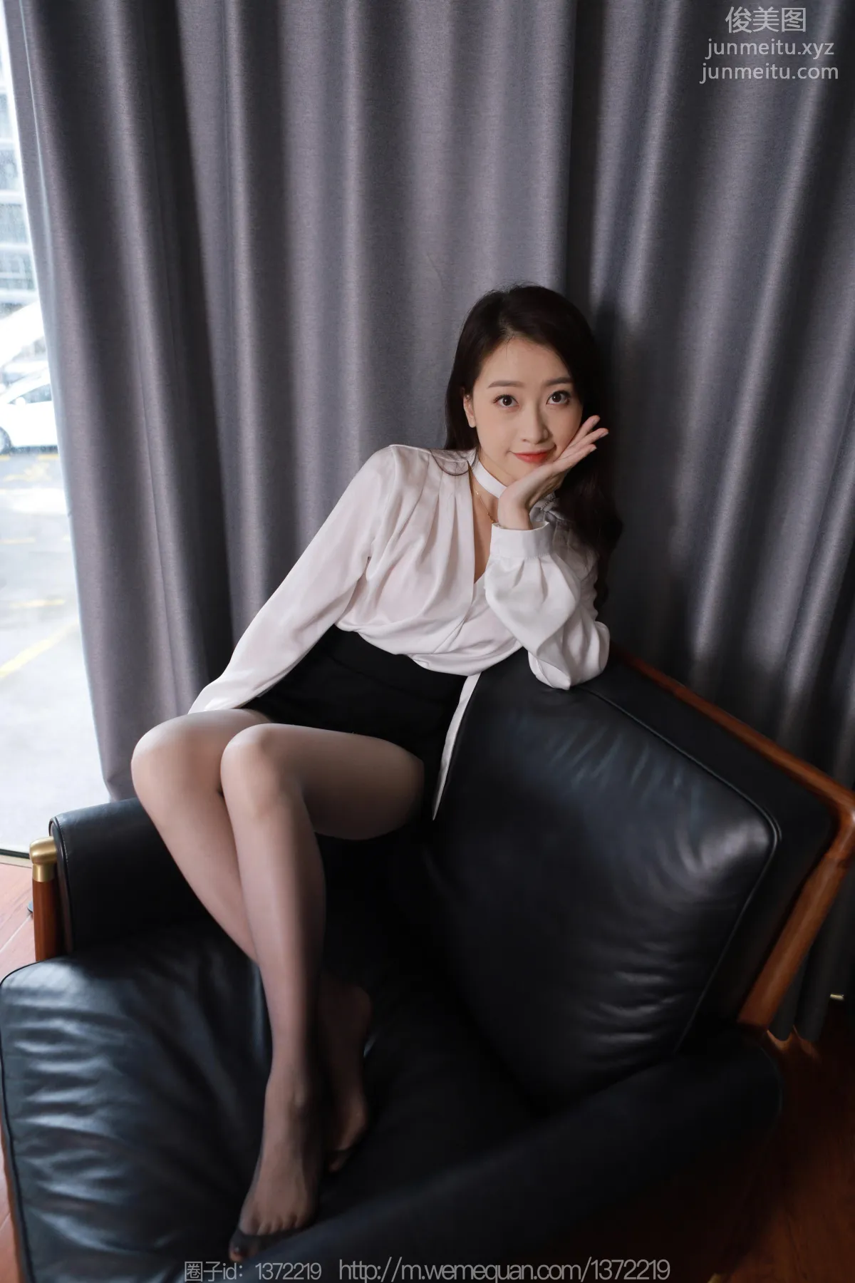 [IESS異思趣向] 2023.05.08 絲享家 1445 小婕《黑白漸變》[90P] 75