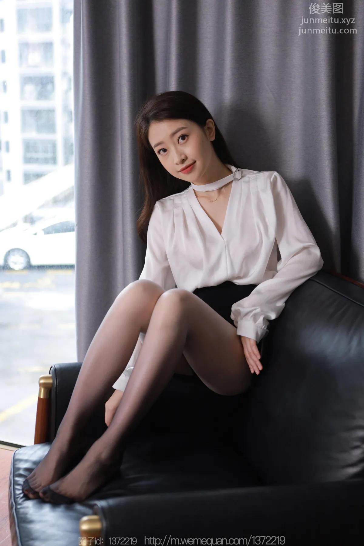[IESS異思趣向] 2023.05.08 絲享家 1445 小婕《黑白漸變》[90P] 81