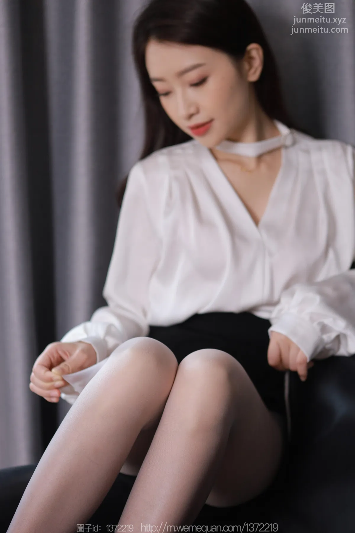 [IESS異思趣向] 2023.05.08 絲享家 1445 小婕《黑白漸變》[90P] 83