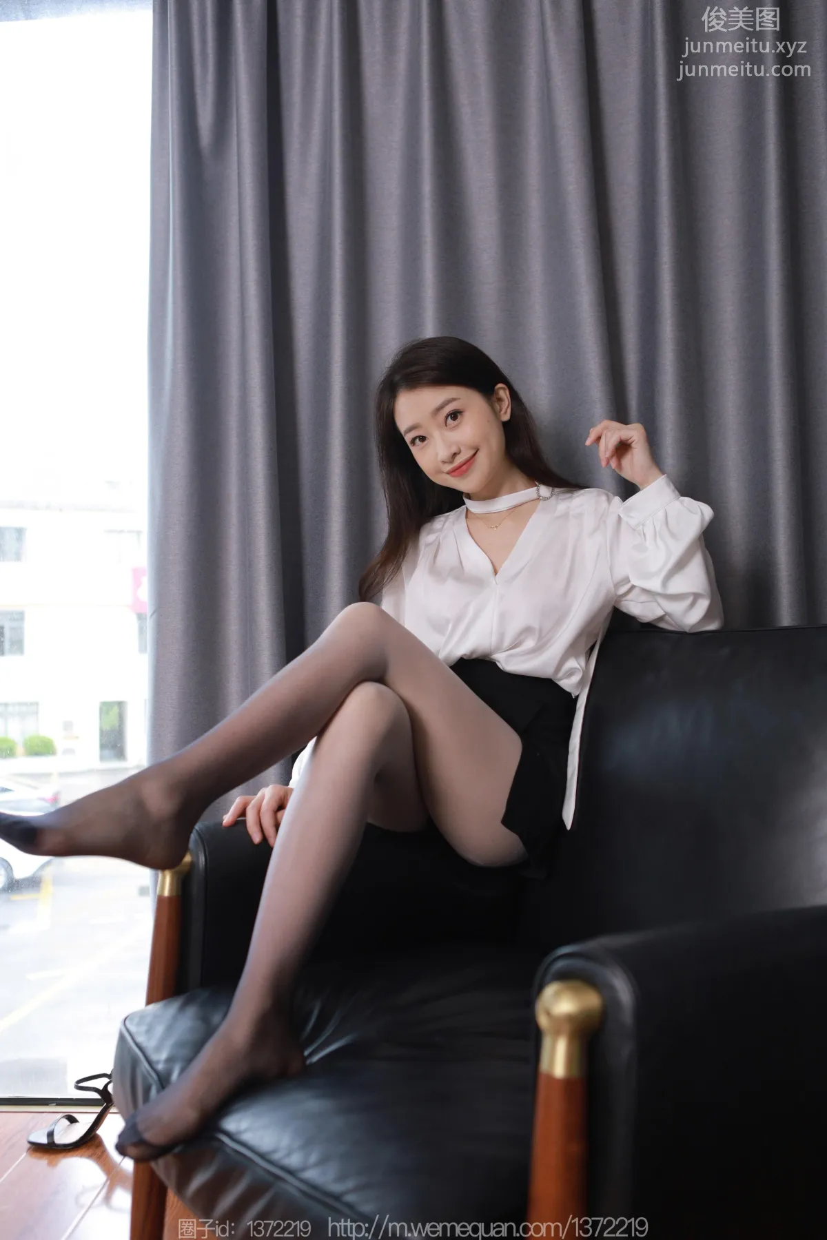 [IESS異思趣向] 2023.05.08 絲享家 1445 小婕《黑白漸變》[90P] 89